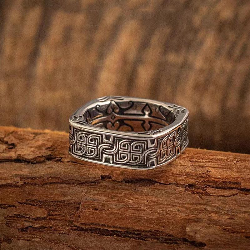 Jewelry × Vintage Celtic Knot Vintage Ring Style Size ONE SIZE - 1 Thumbnail