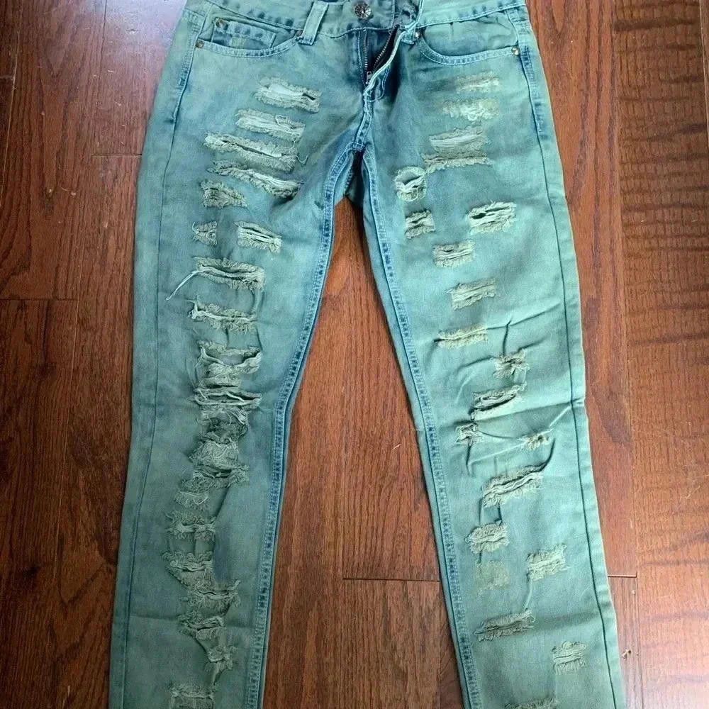 Designer Dollhouse distressed jeans Size 30" / US 8 / IT 44 - 7 Thumbnail