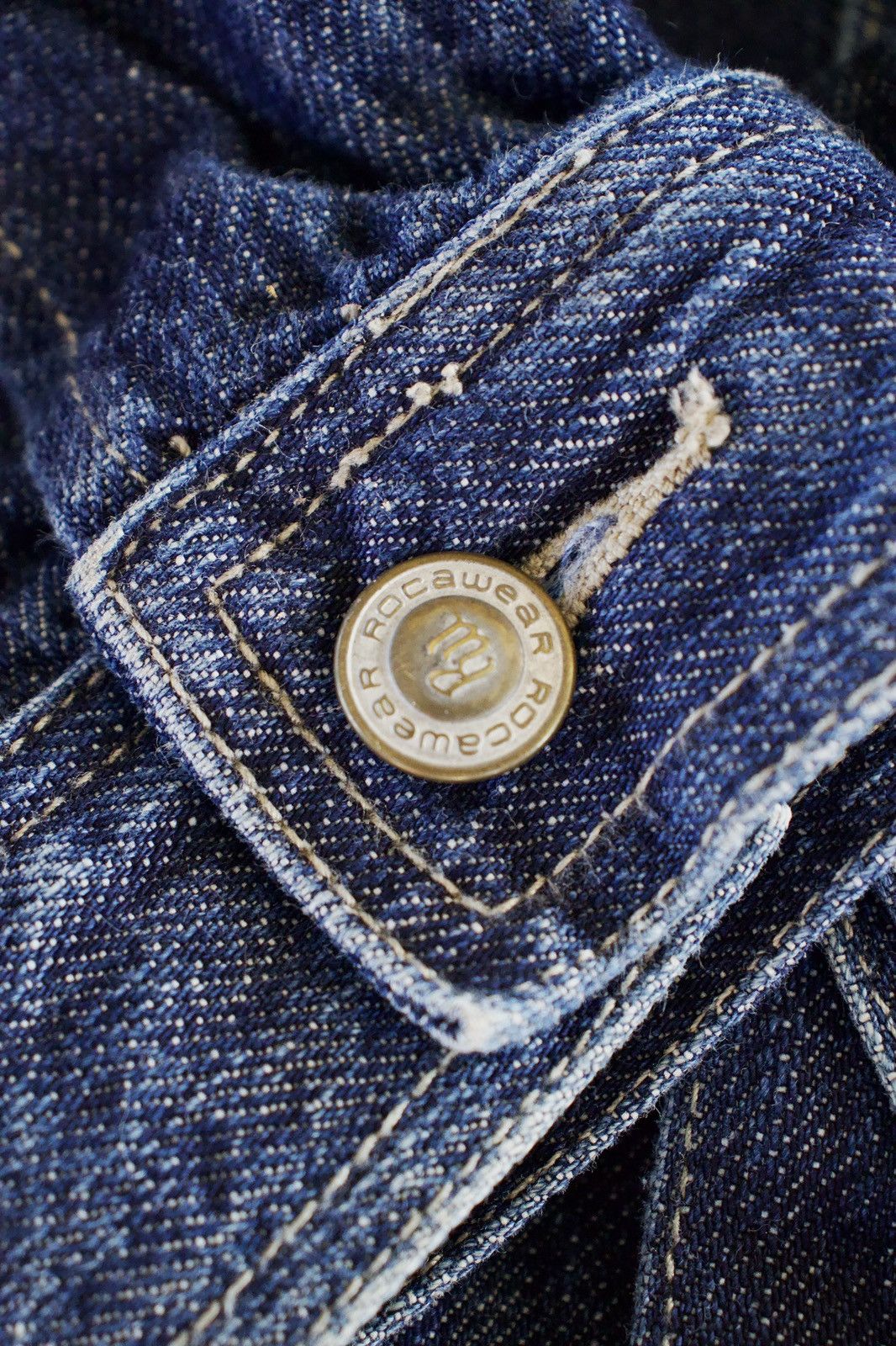 Rocawear Rocawear Est. 1999 Archive Denim Jacket Y2K Vintage Size US M / EU 48-50 / 2 - 13 Thumbnail