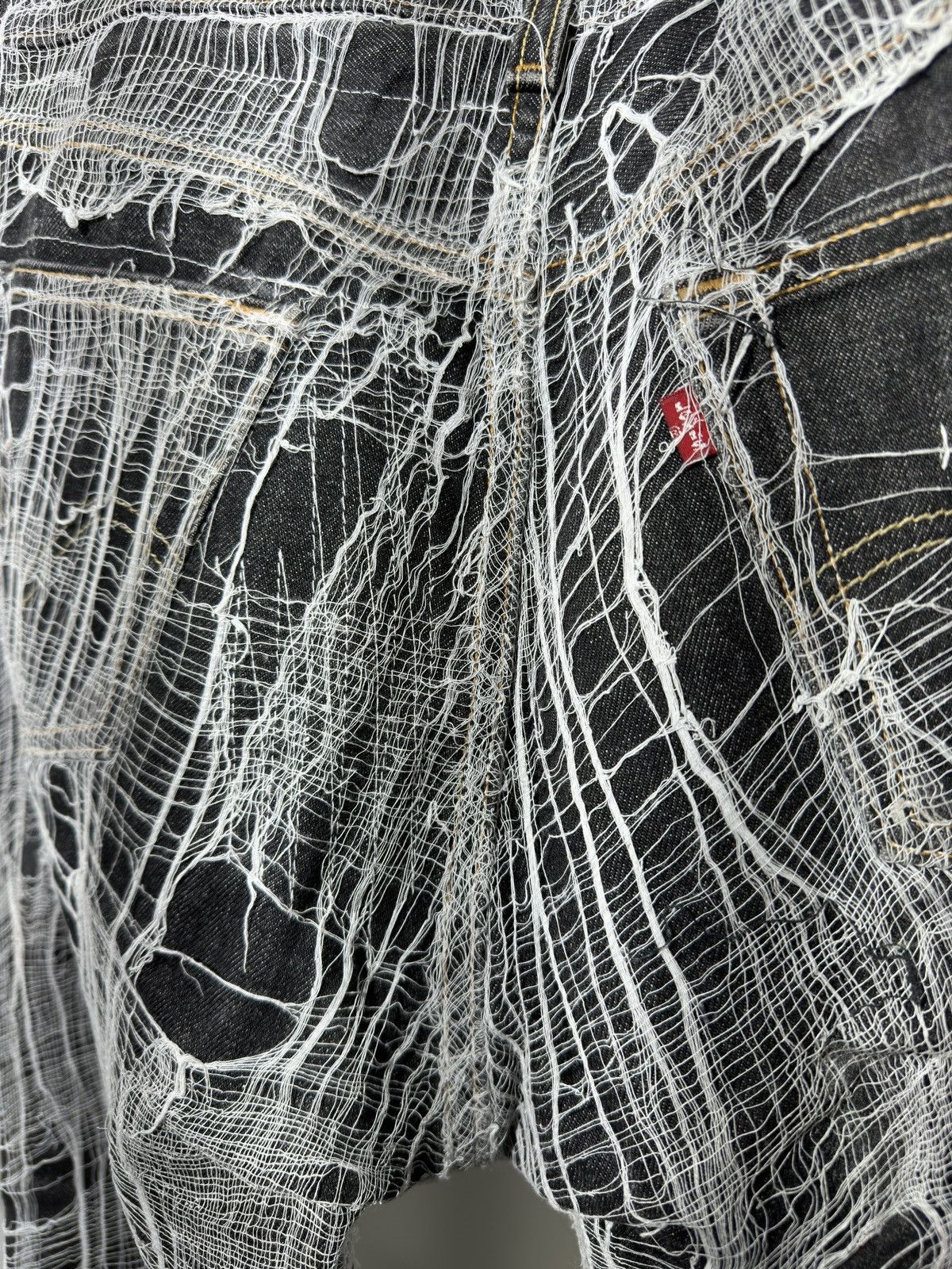 Ends Repair Ends Repair Distressed Cowboy Denim Size US 34 / EU 50 - 3 Thumbnail
