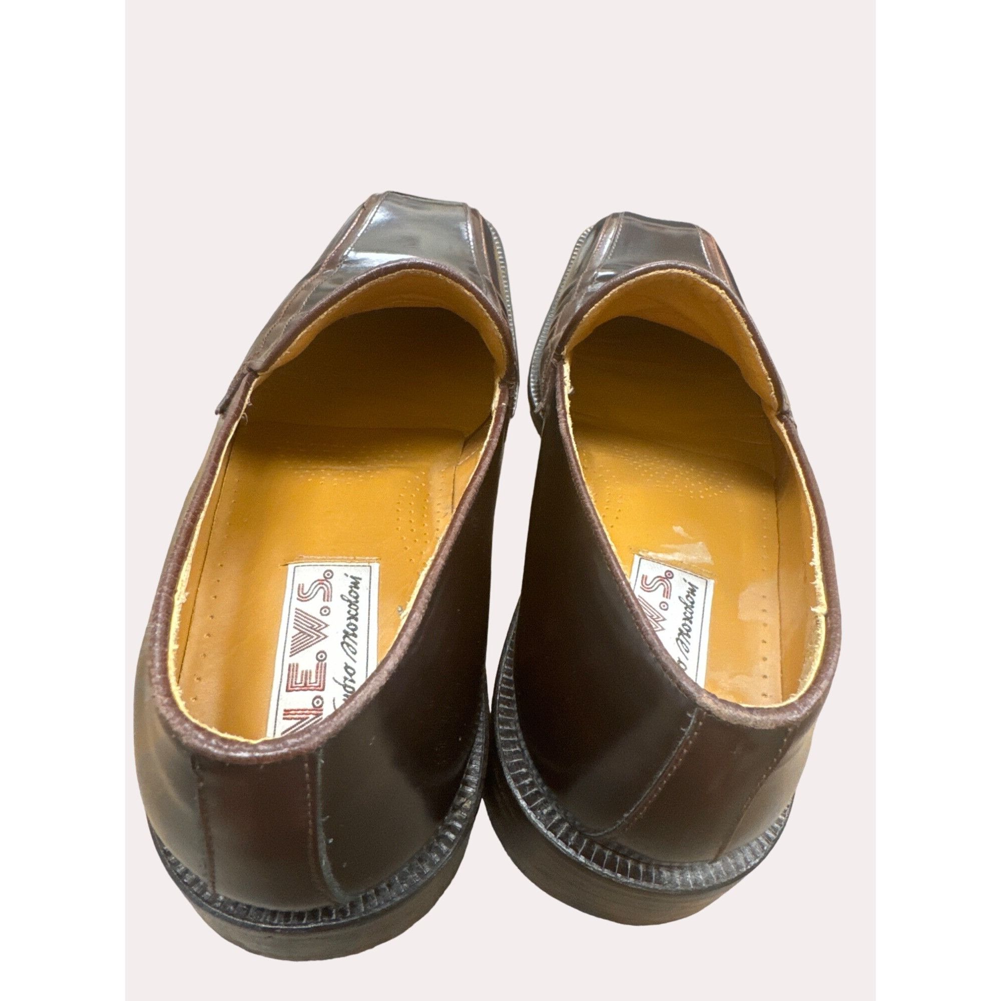 Sandro Moscoloni Sandro Moscoloni men’s brown leather dress loafer shoes size Size US 12 / EU 45 - 10 Thumbnail