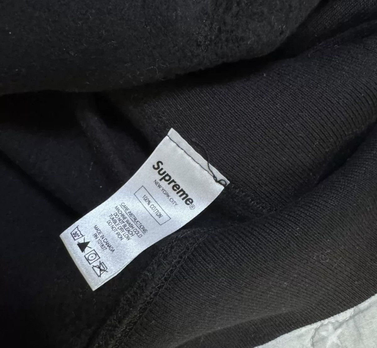 Supreme Supreme Arabic logo hooded sweatershirt Size US XL / EU 56 / 4 - 4 Thumbnail