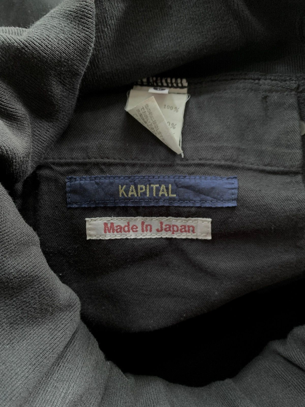 Kapital FREE TAX! 2000s Wideleg Relaxed Sailor Pants Size US 29 - 9 Thumbnail