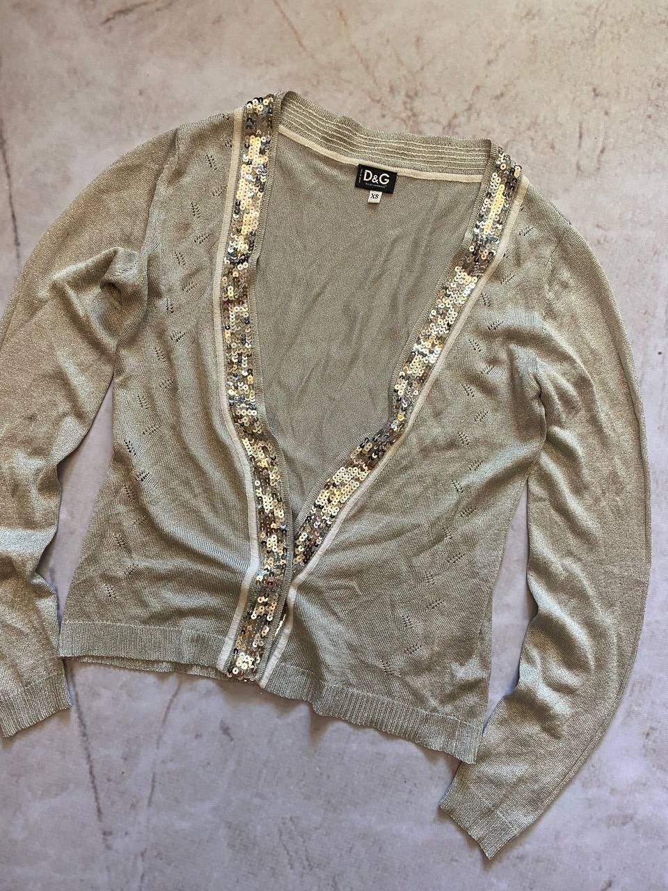 Dolce & Gabbana × Vintage Vintage Dolce & Gabbana Cardigan Size XS / US 0-2 / IT 36-38 - 2 Thumbnail
