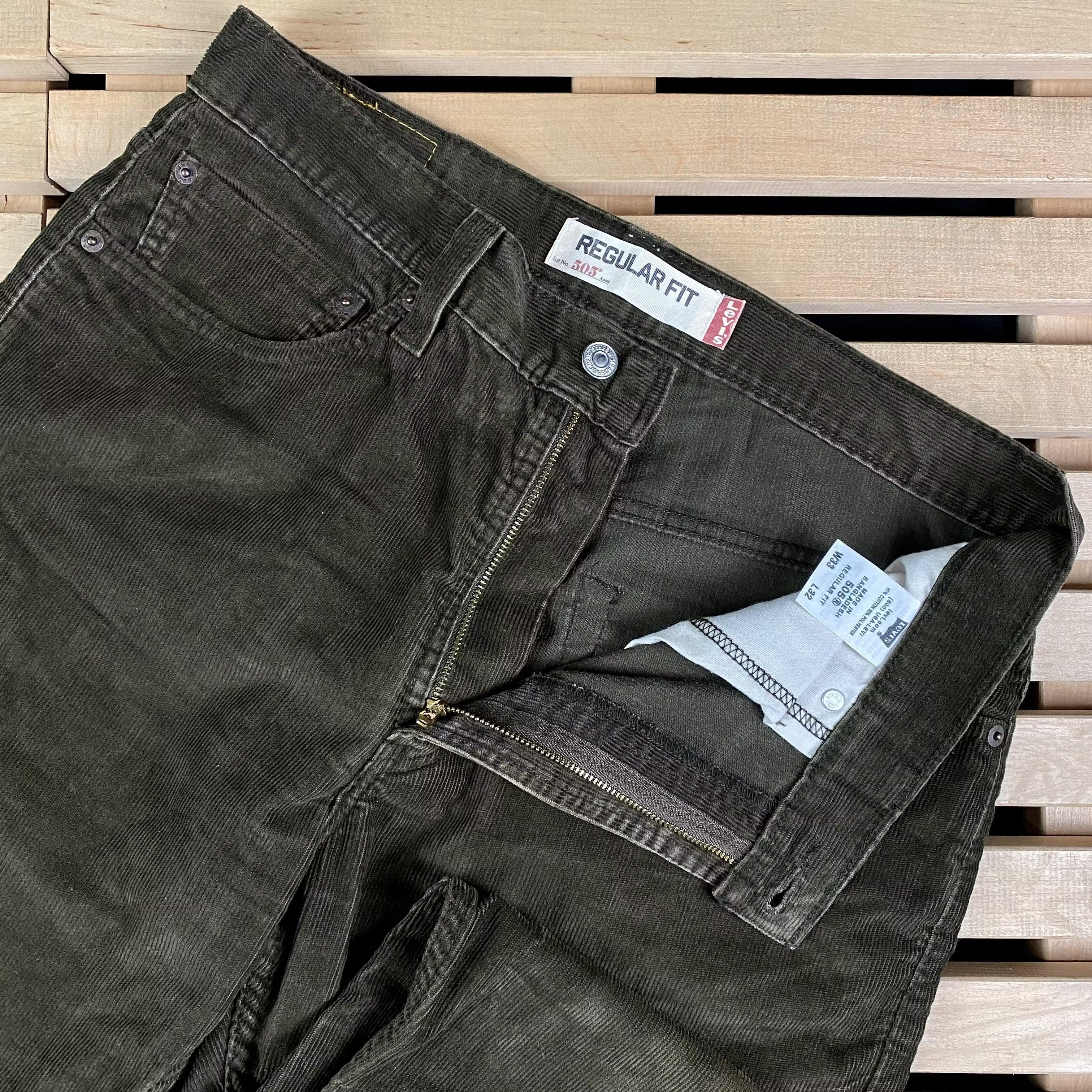 Levi's × Levi's Vintage Clothing × Vintage Mens Denim Jeans Levis 505 Vintage Size 33 Size US 33 - 4 Thumbnail