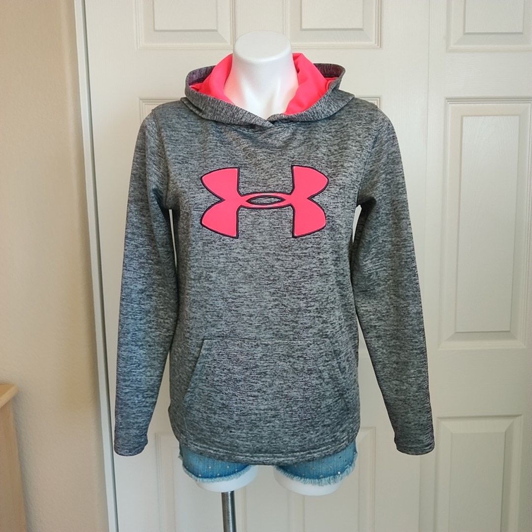 Under Armour Under Armour Storm loose fit fleece lined hoodie sz S Size S / US 4 / IT 40 - 1 Thumbnail