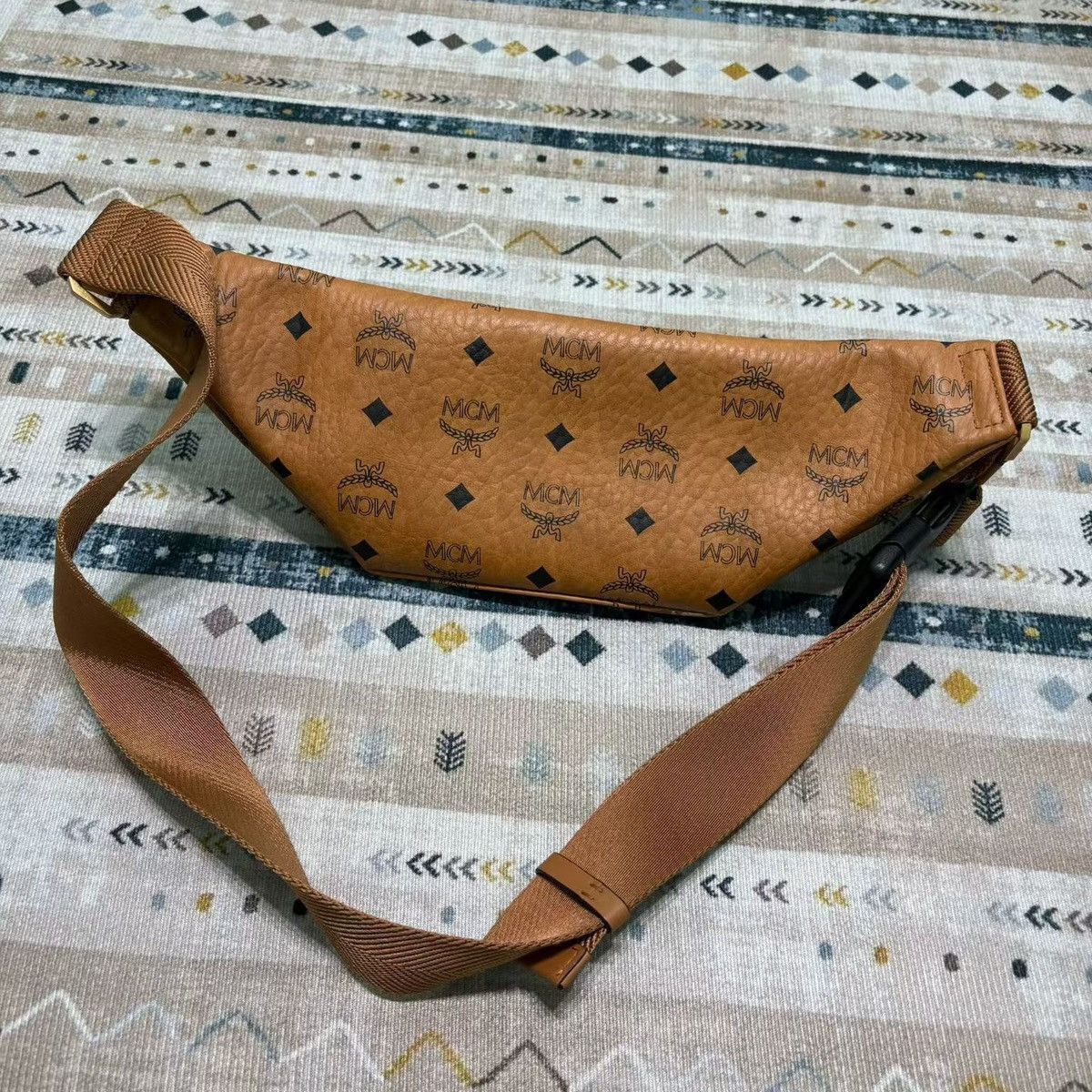 Bape BAPE MCM BAG Size ONE SIZE - 4 Thumbnail