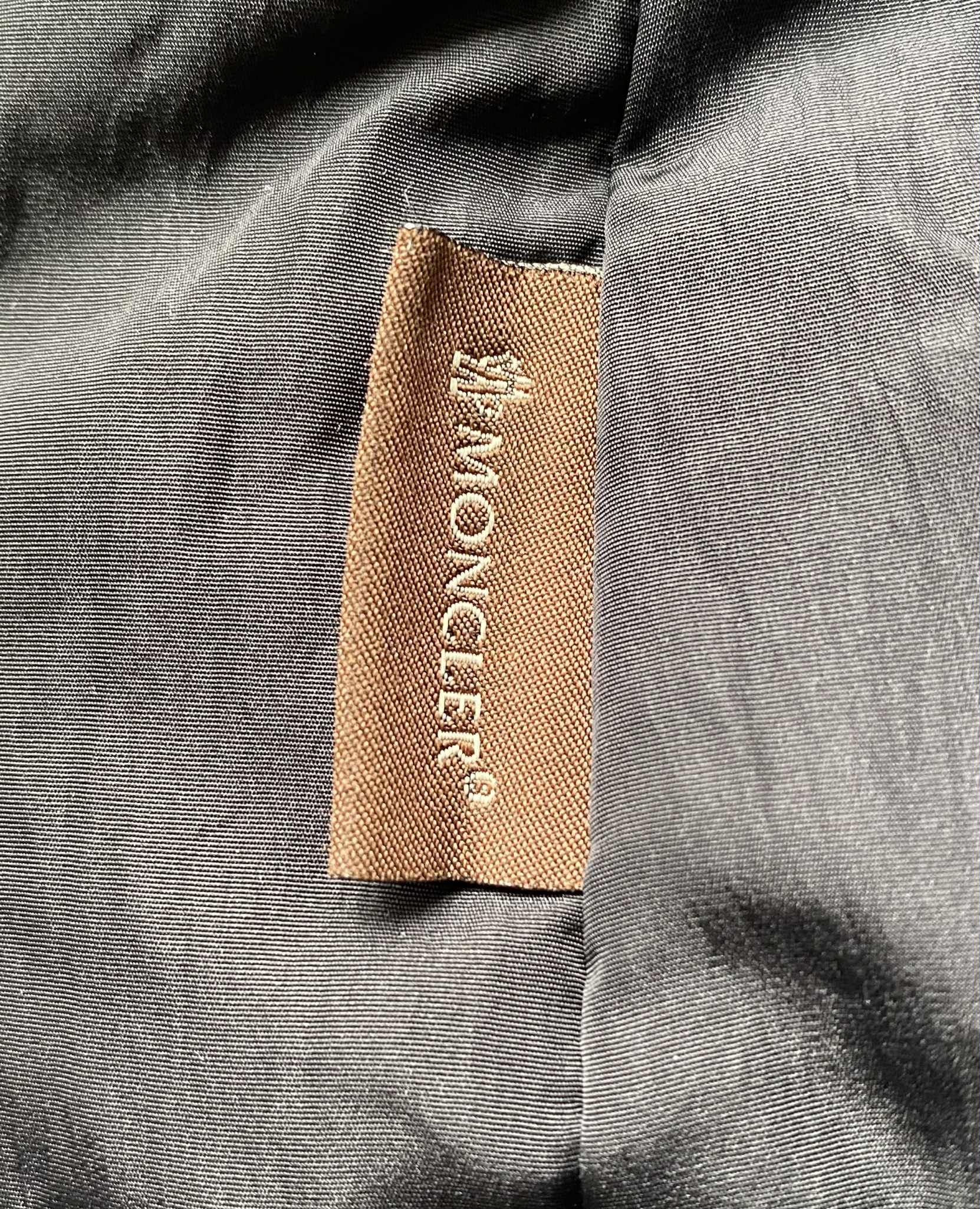 Moncler Vintage Moncler Long Quilted Puffer Jacket Size S / US 4 / IT 40 - 4 Thumbnail