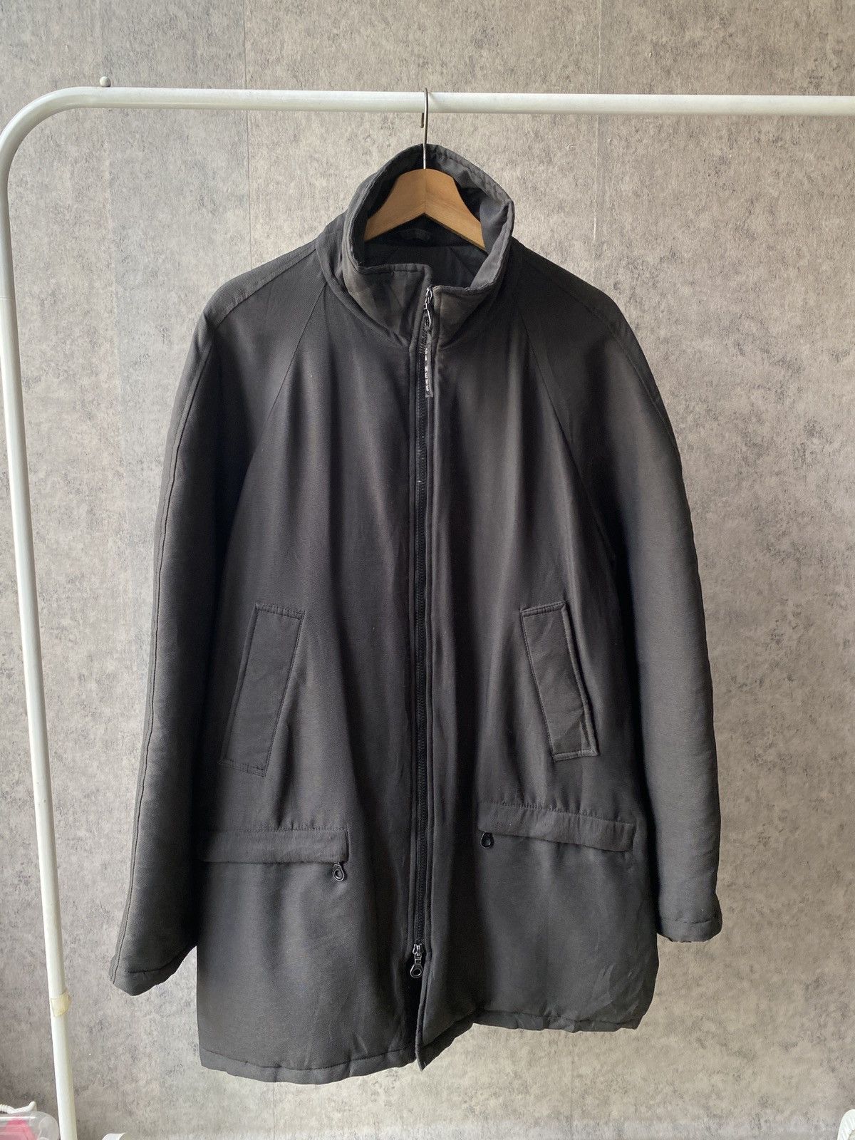 Giorgio Armani Vintage Giorgio Armani Neve Down Jacket Size US XL / EU 56 / 4 - 1 Thumbnail