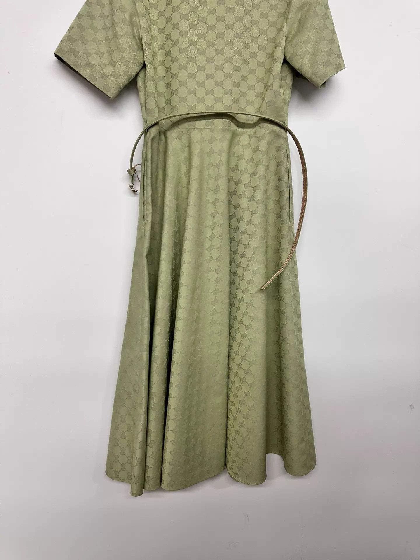 Gucci Gucci All Over Print Dress Size 40 Size S / US 4 / IT 40 - 8 Thumbnail