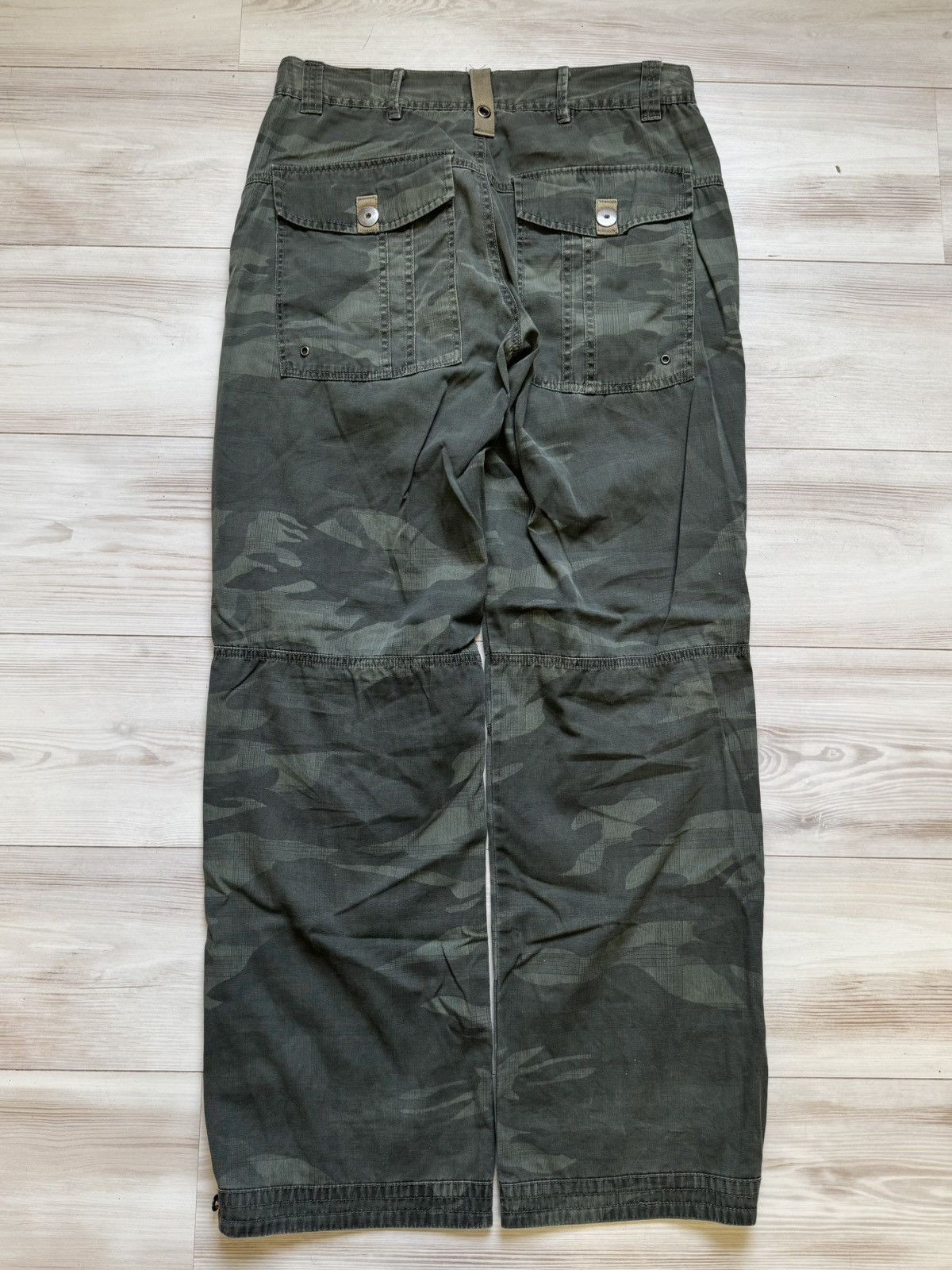Japanese Brand Crazy camo military avant grade pants Japanese style L.G.B Size US 30 / EU 46 - 11 Thumbnail