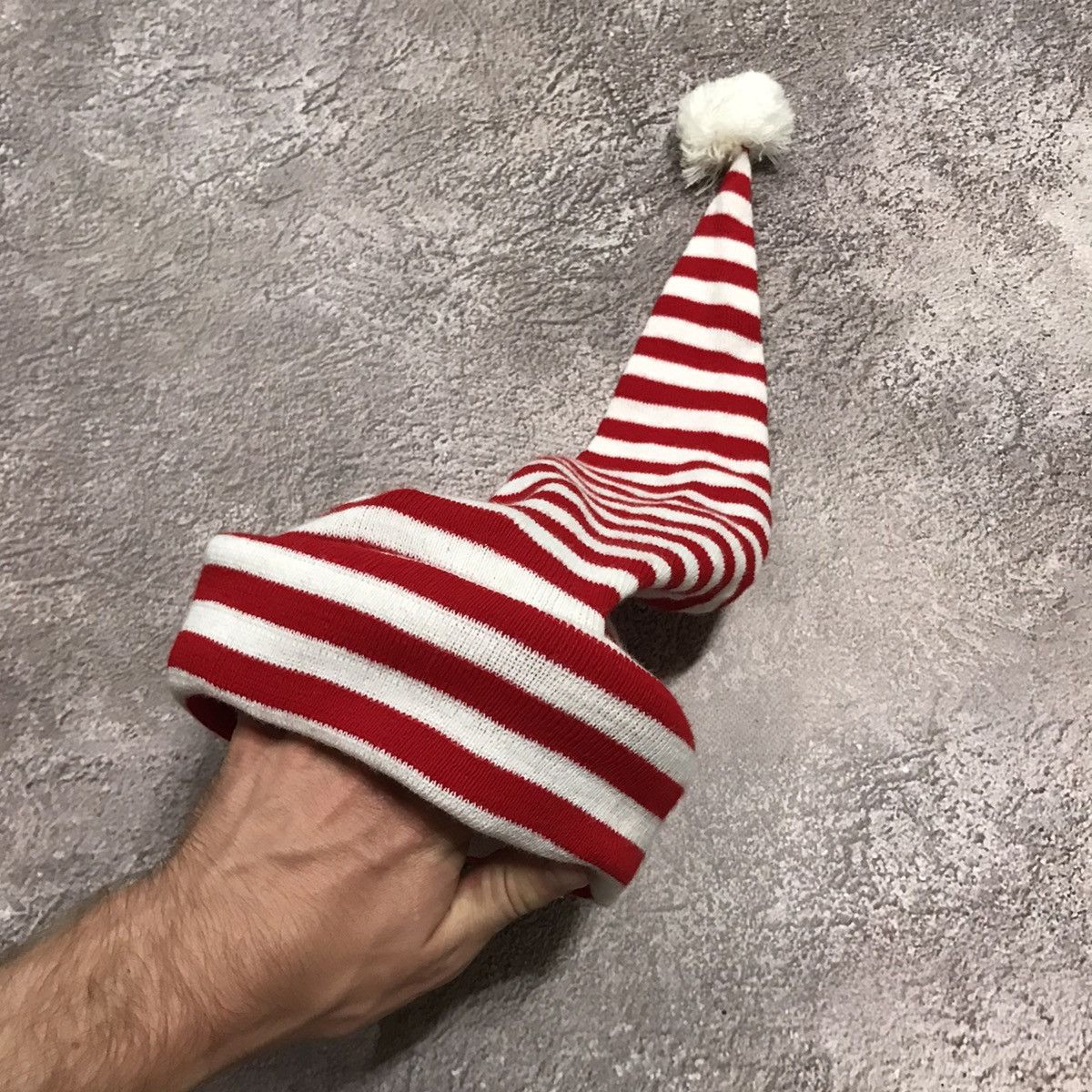 Vintage Vintage Alt Beanie YACHTY Furry Grass Hat 90s Emo Hype Uzi Size ONE SIZE - 4 Thumbnail