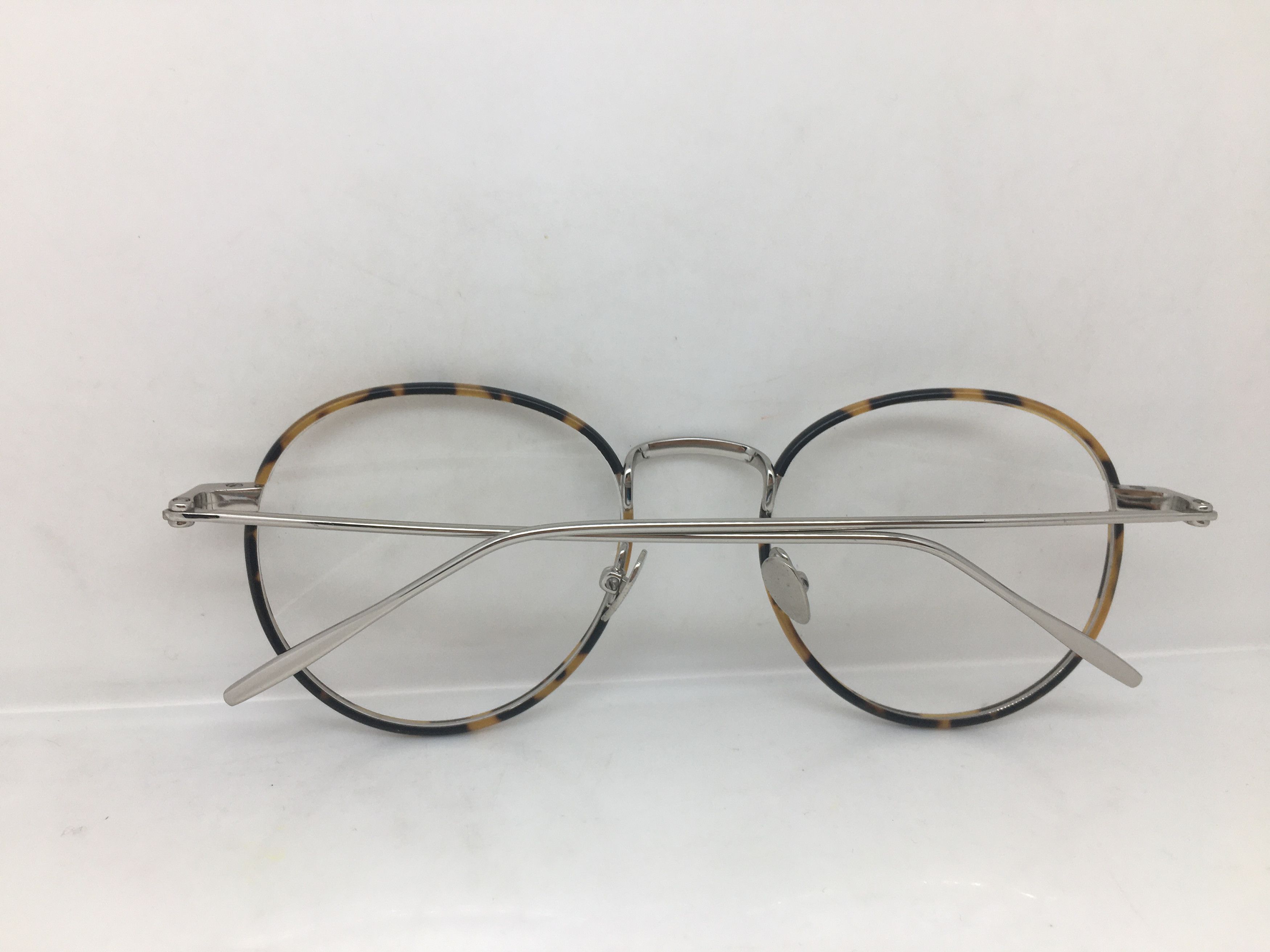 Other Handmade Silver Round Eyeglasses Frame JAMES DEAN Size ONE SIZE - 9 Thumbnail