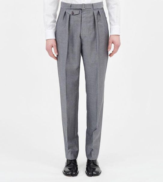 o1w1db11225 Pocket Trousers in Grey