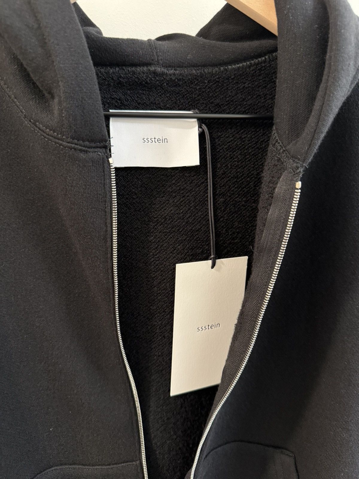 Stein ssstein Cotton Cashmere Sweat Zip Hoodie Size US S / EU 44-46 / 1 - 7 Thumbnail