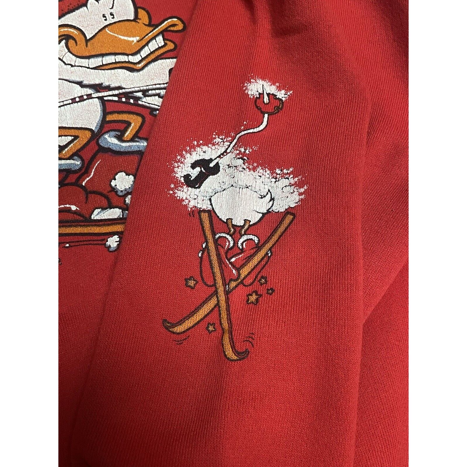 Vintage Vintage 80s USA Humor Duck Graphic Logo Ski Sweatshirt M Size US M / EU 48-50 / 2 - 3 Thumbnail