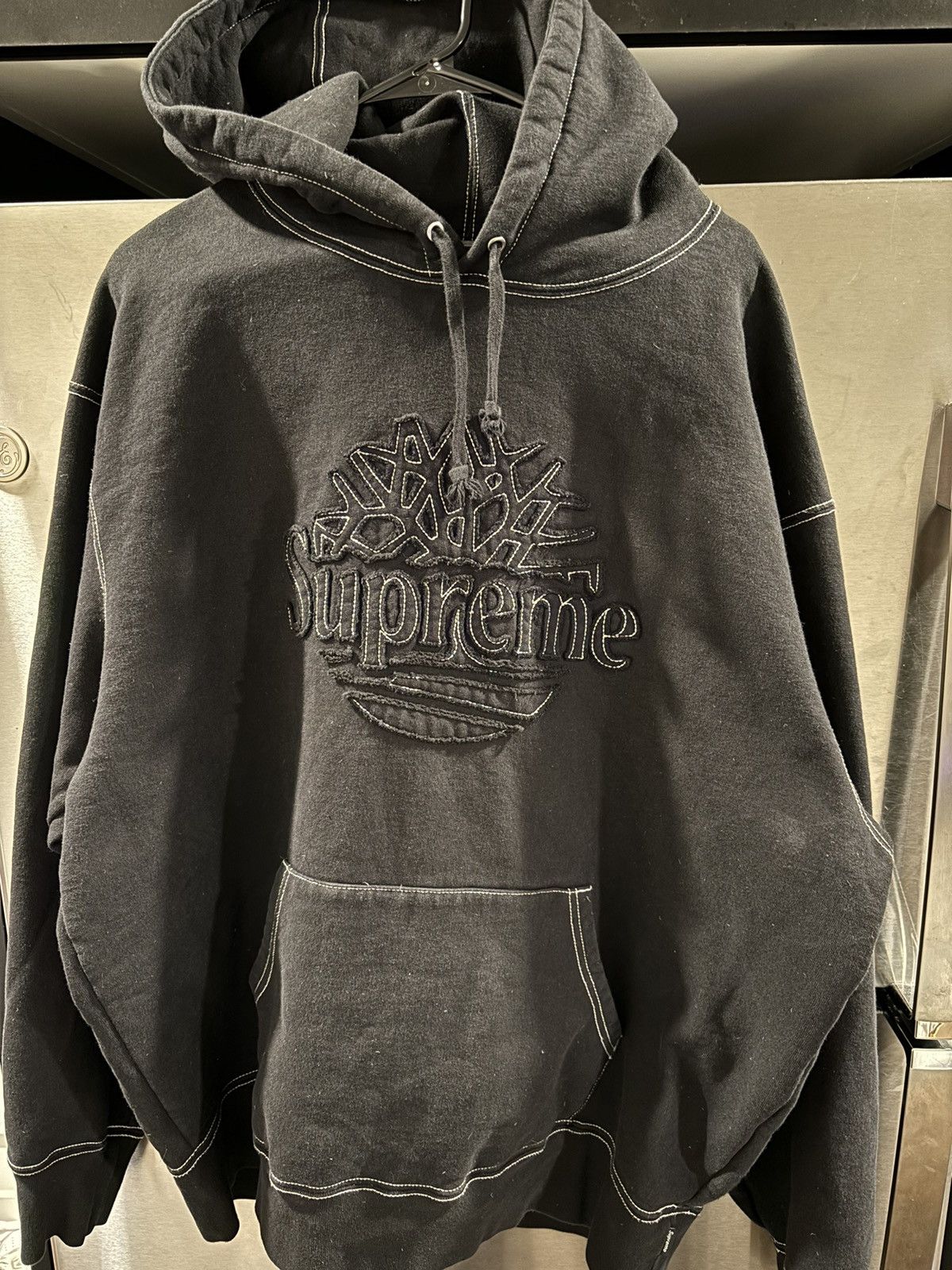 Supreme × Timberland Supreme X Timberland Hoodie SS23 XL | Grailed