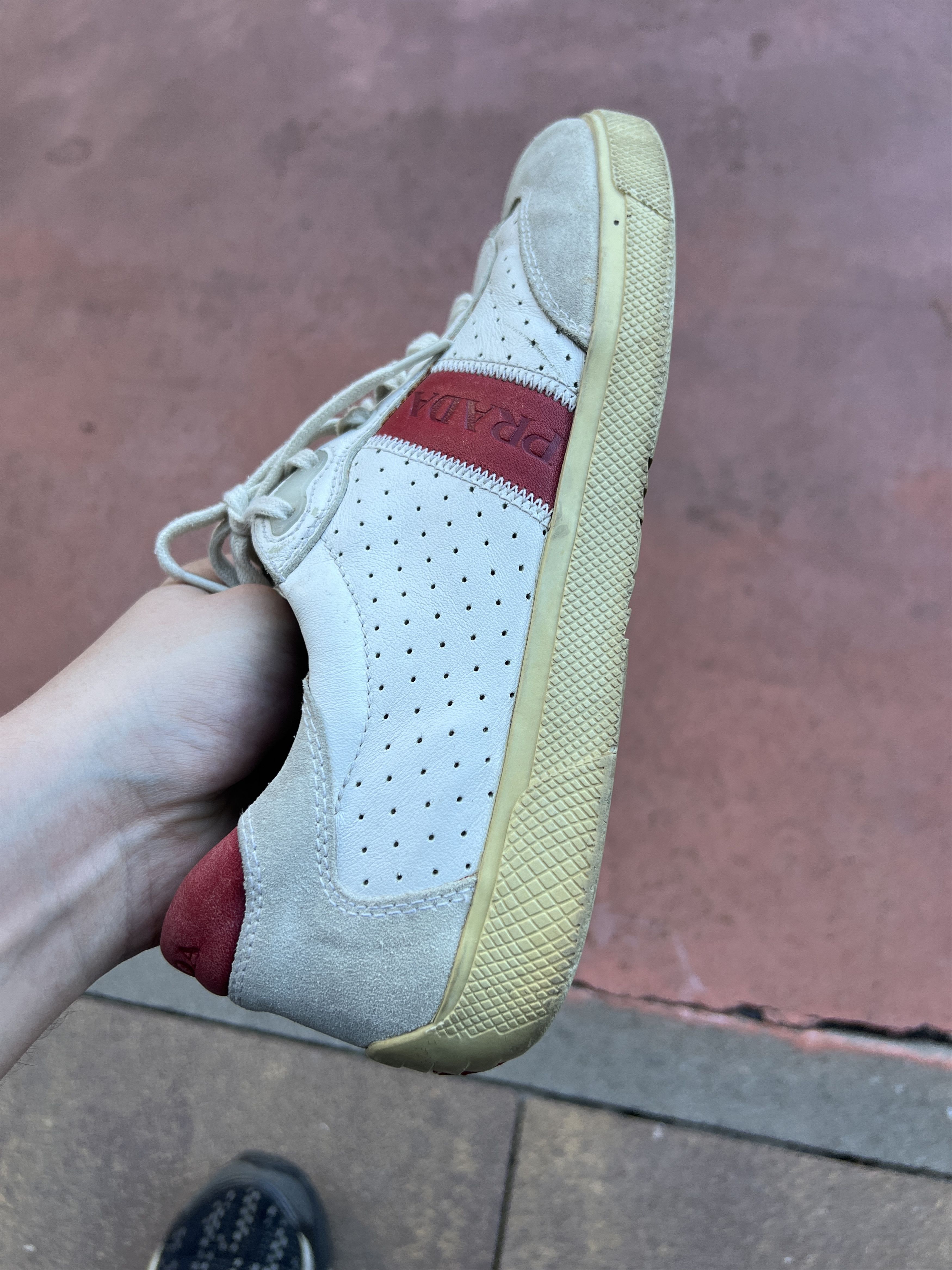 Prada Prada Vintage Y2K Low Sneakers 3E 3648 Size 39 Size US 9 / IT 39 - 5 Thumbnail