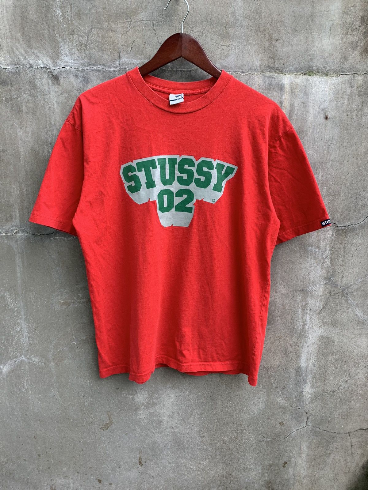Stussy 2002 Logo Tee Size US M / EU 48-50 / 2 - 1 Thumbnail
