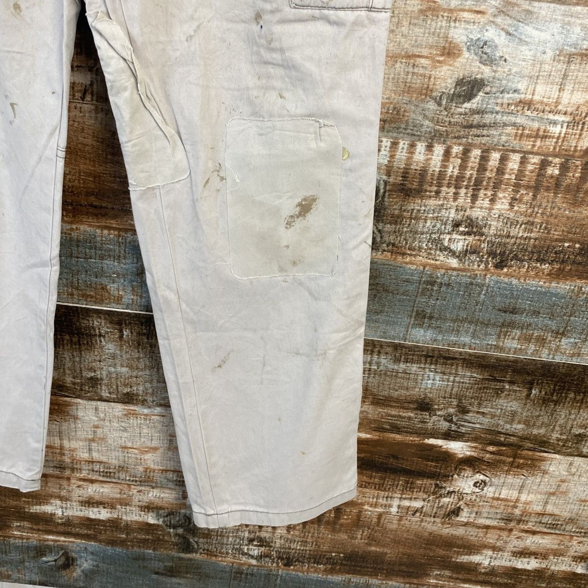 Japanese Brand DL Suolotions White Cargo Multipocket Pants #C967 Size 25" / US 0 / IT 36 - 12 Thumbnail