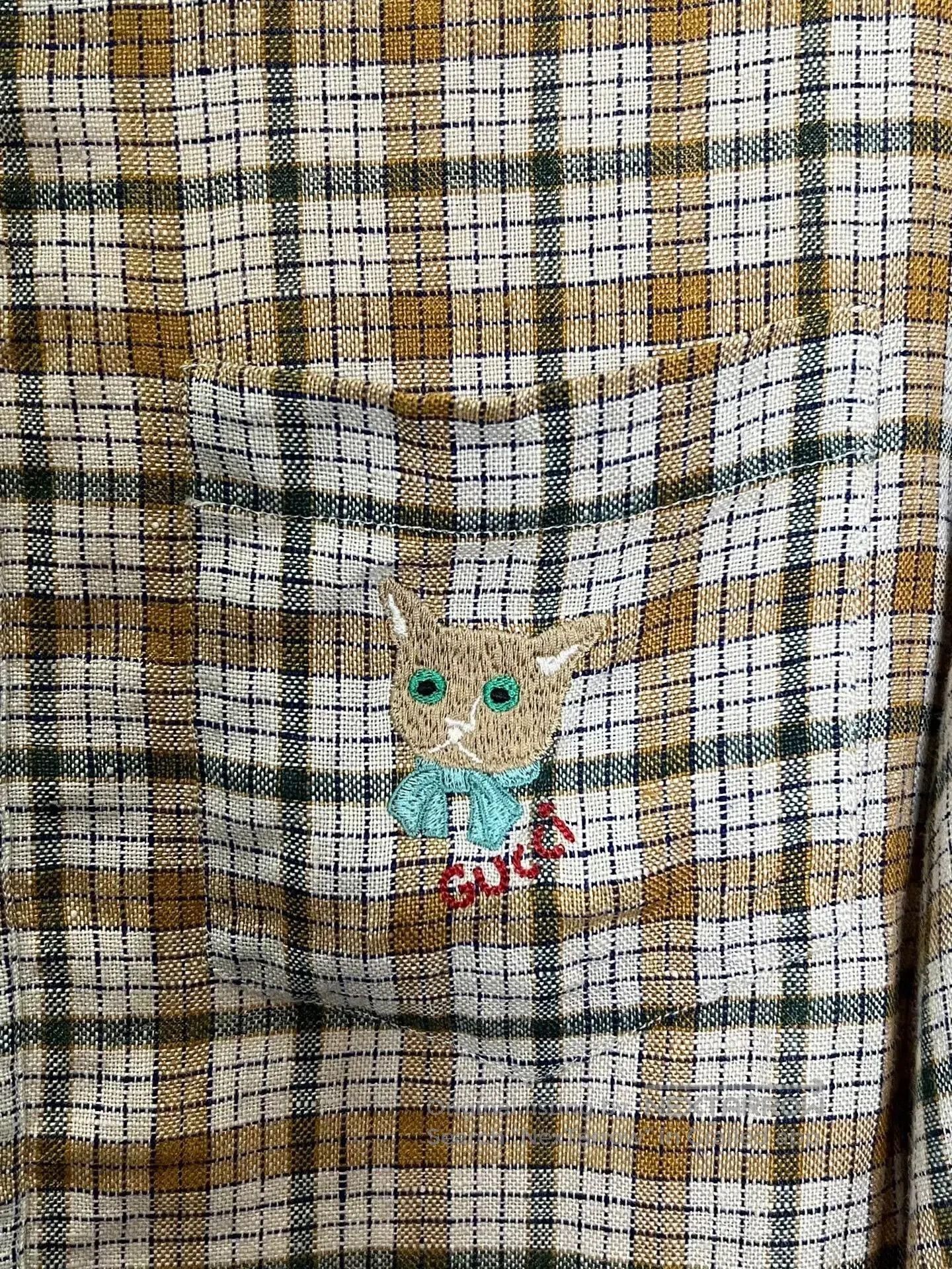 Other Gucci Checkered Linen Shirt. Size US S / EU 44-46 / 1 - 8 Thumbnail
