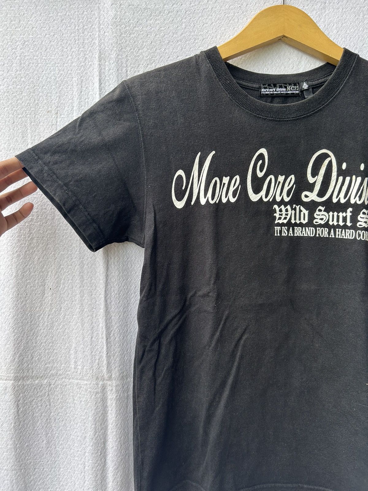 Hysteric Glamour MCD - More Core Division Crazy Poem Shirt Size US S / EU 44-46 / 1 - 4 Thumbnail