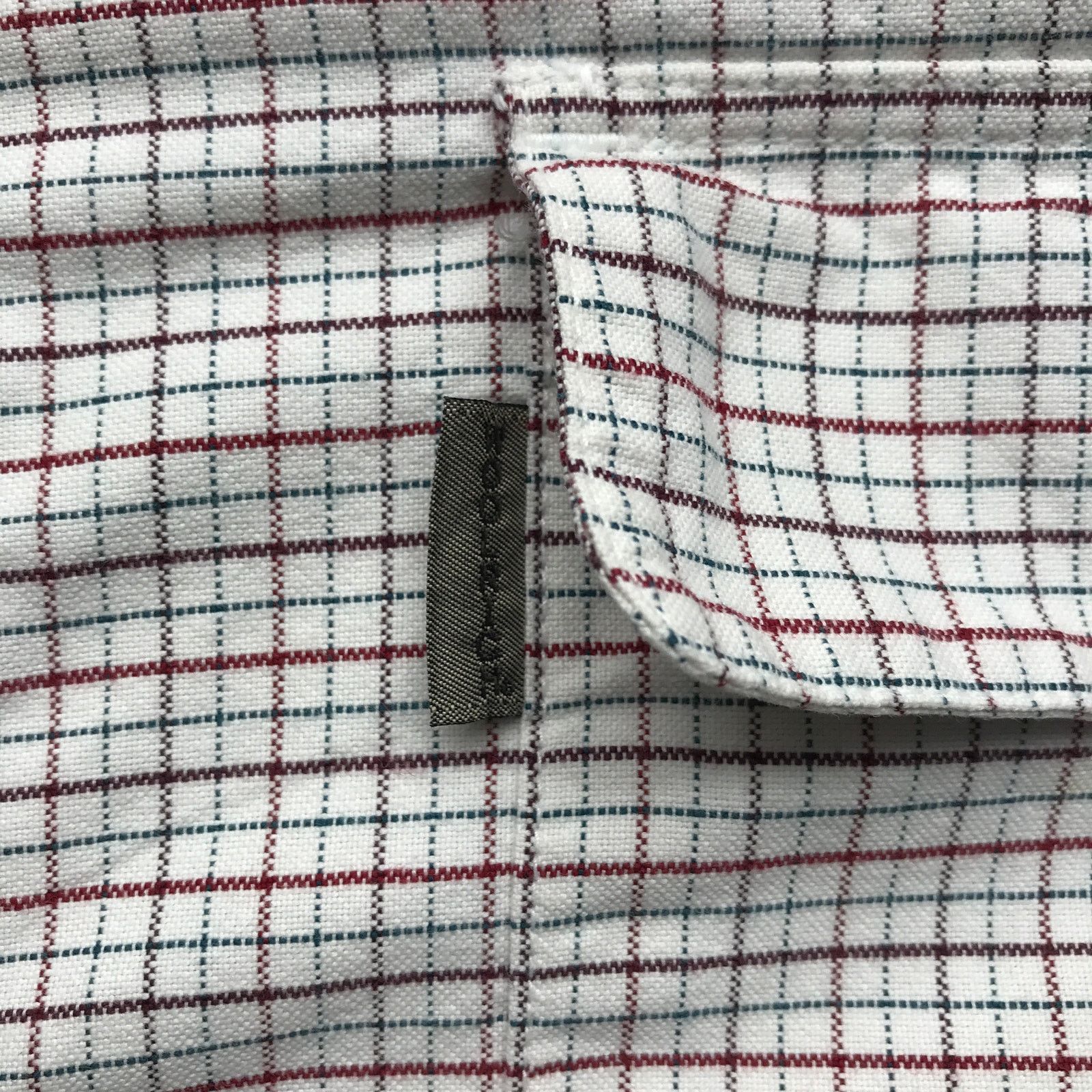 Other Woolrich Button Down Shirt Men's 2XL Check White Red Maroon Size US XXL / EU 58 / 5 - 9 Thumbnail