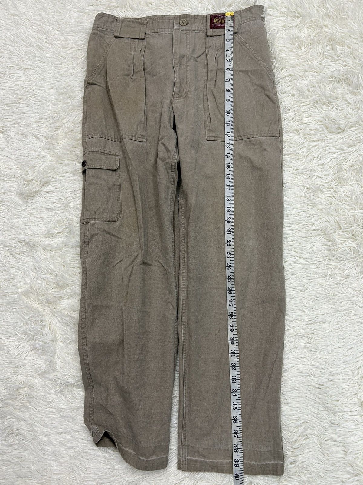 Japanese Brand Ingenious Near By Baggy Baker Pants Size US 32 / EU 48 - 15 Thumbnail
