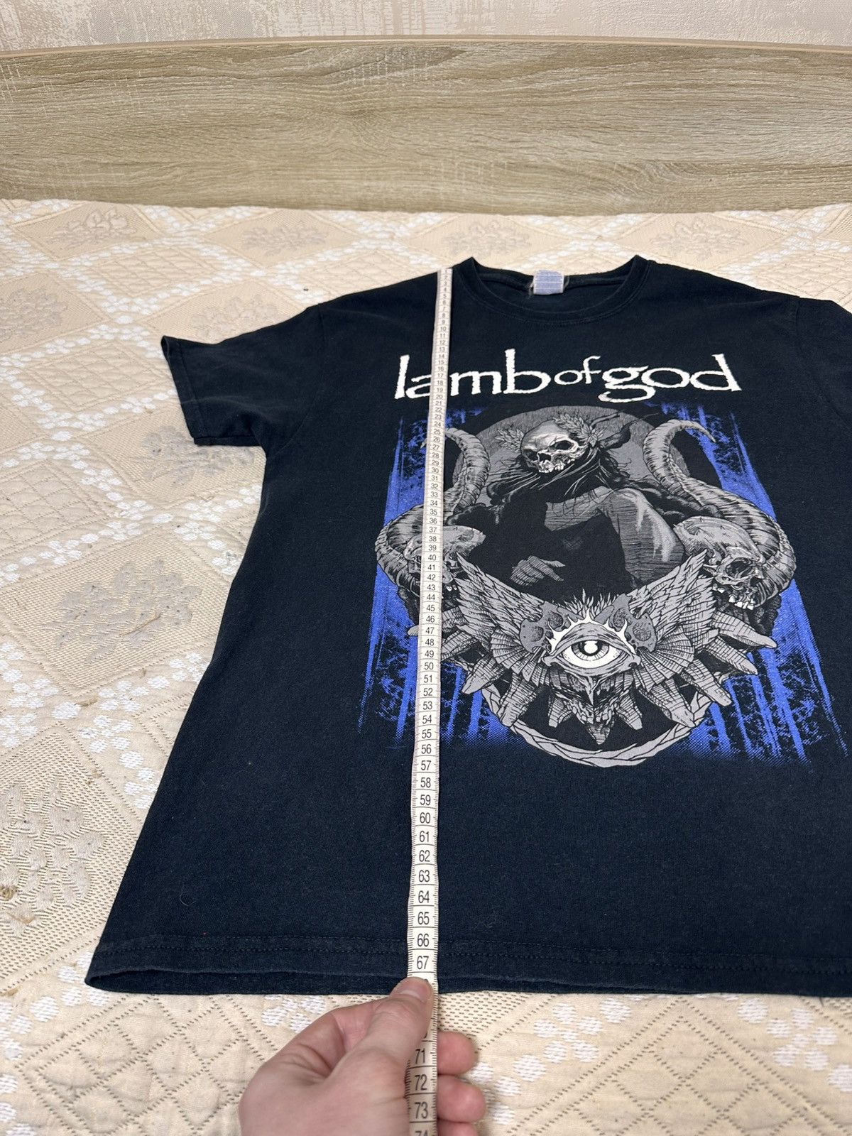 Band Tees 🔥 Lamb Of God Summer 2015 2-SIDED Merch Metal Band T-Shirt Size US M / EU 48-50 / 2 - 9 Thumbnail