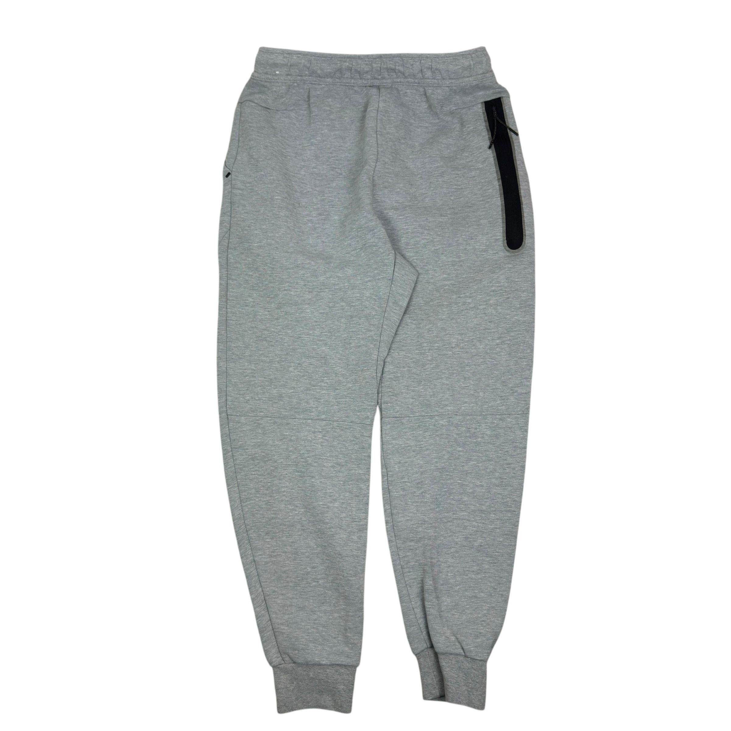 Nike Nike Sportswear Tech Fleece Men's Gray Swoosh Joggers Pant M Size US 30 / EU 46 - 9 Thumbnail