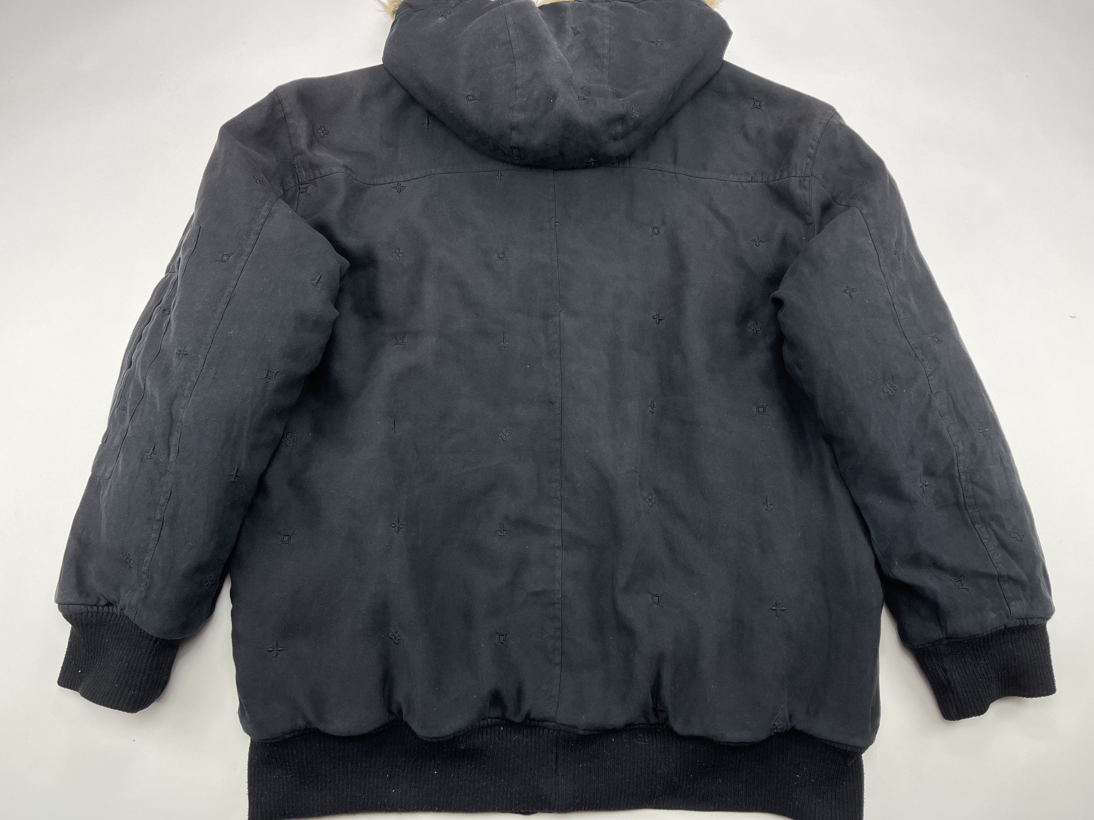 Karl Kani KARL KANI jacket, vintage, 90s hip hop, 1990s, mens size L Size US L / EU 52-54 / 3 - 2 Thumbnail