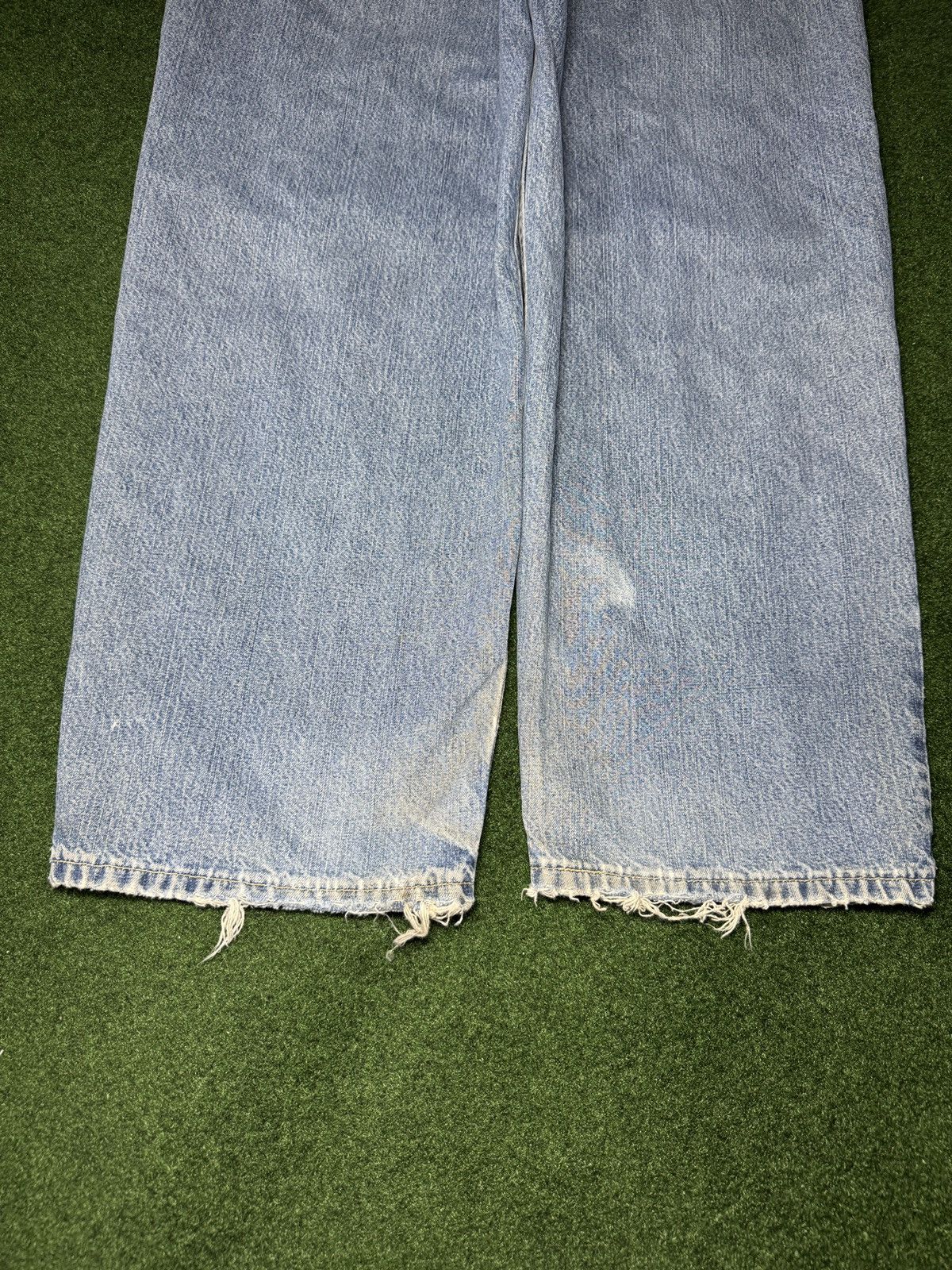 Levi's Vintage Clothing Vintage 90s Silvertab Levi’s Baggy Light Wash 34x30 Jeans Size US 34 / EU 50 - 14 Thumbnail