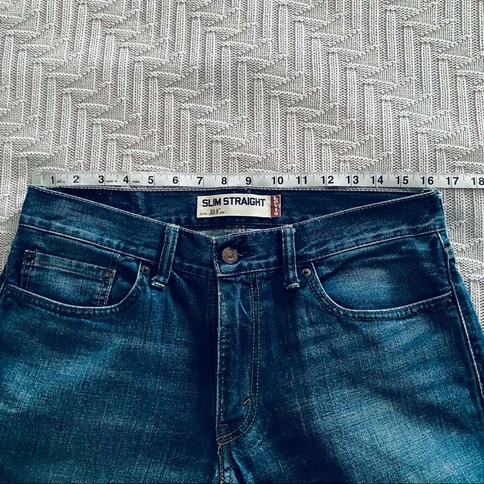 Levi's Levi's 514 slim straight leg jeans Size US 32 / EU 48 - 7 Thumbnail