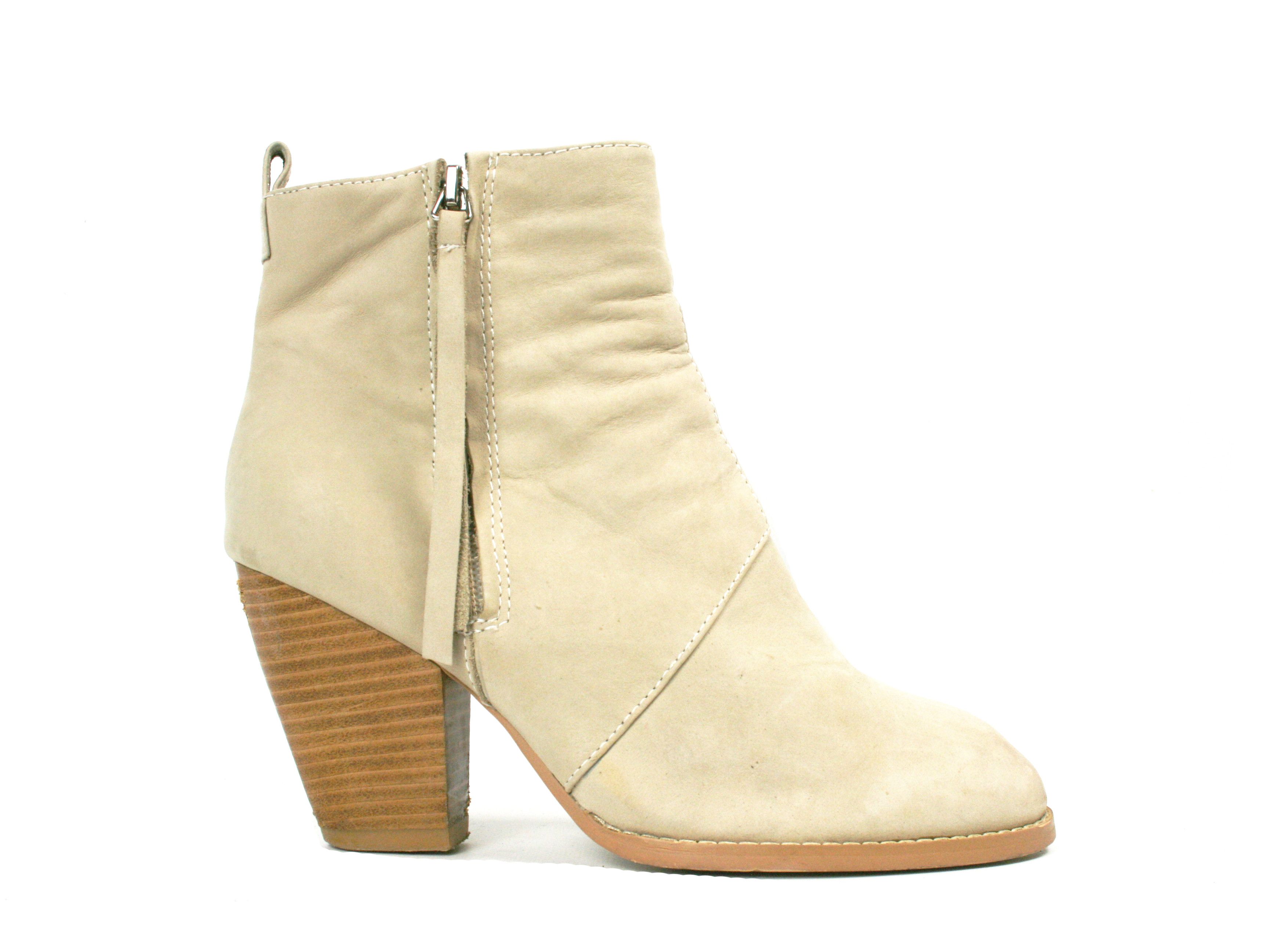 Acne Studios Pistol Nubuck Biker Heeled Boots Size US 9 / IT 39 - 1 Thumbnail