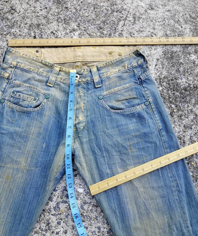 G-Star Gstar Raw Nice Design Denim Jeans Size US 33 - 5 Thumbnail