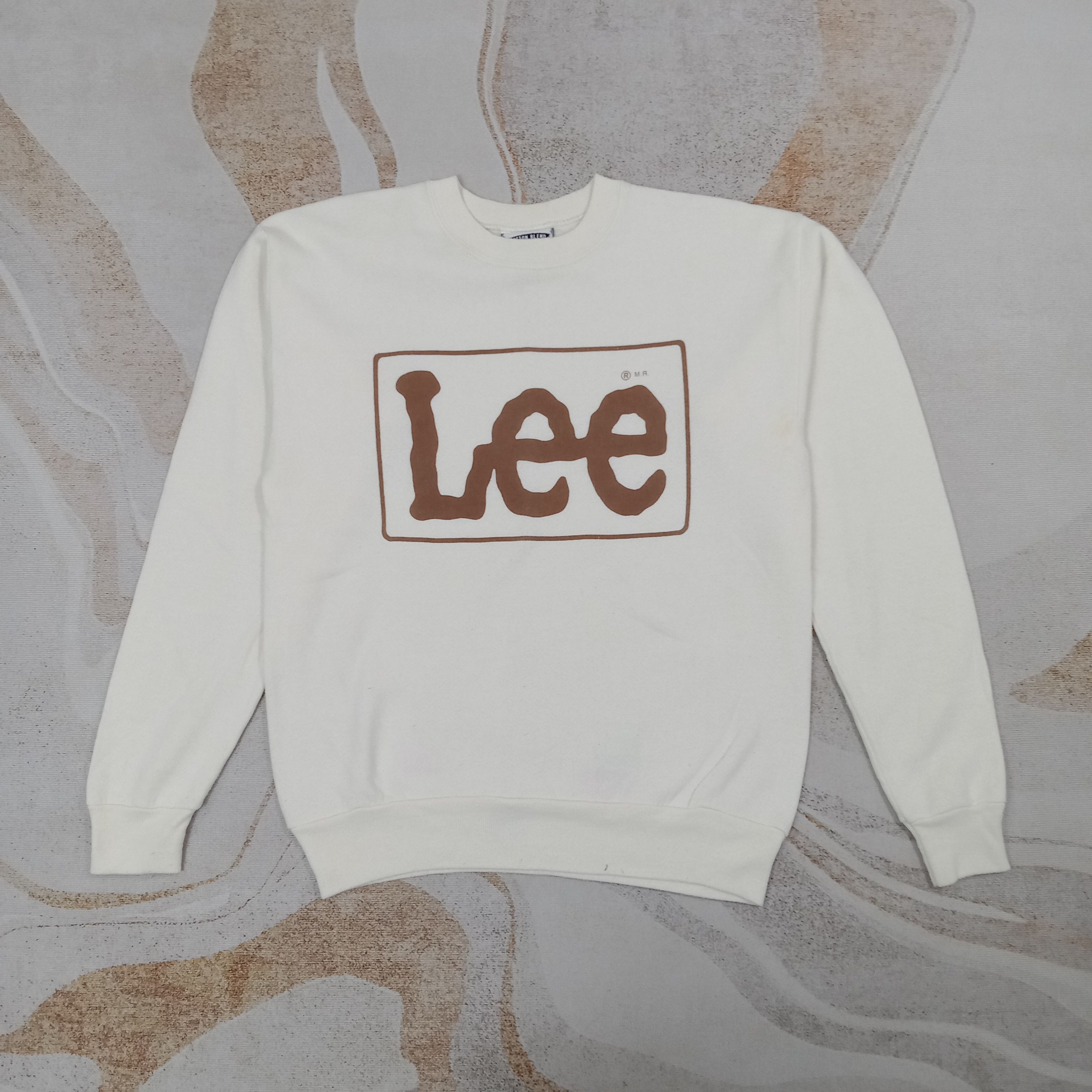 Lee Lee Big Logo 90's Sweatshirt C266N22 Size US S / EU 44-46 / 1 - 1 Thumbnail