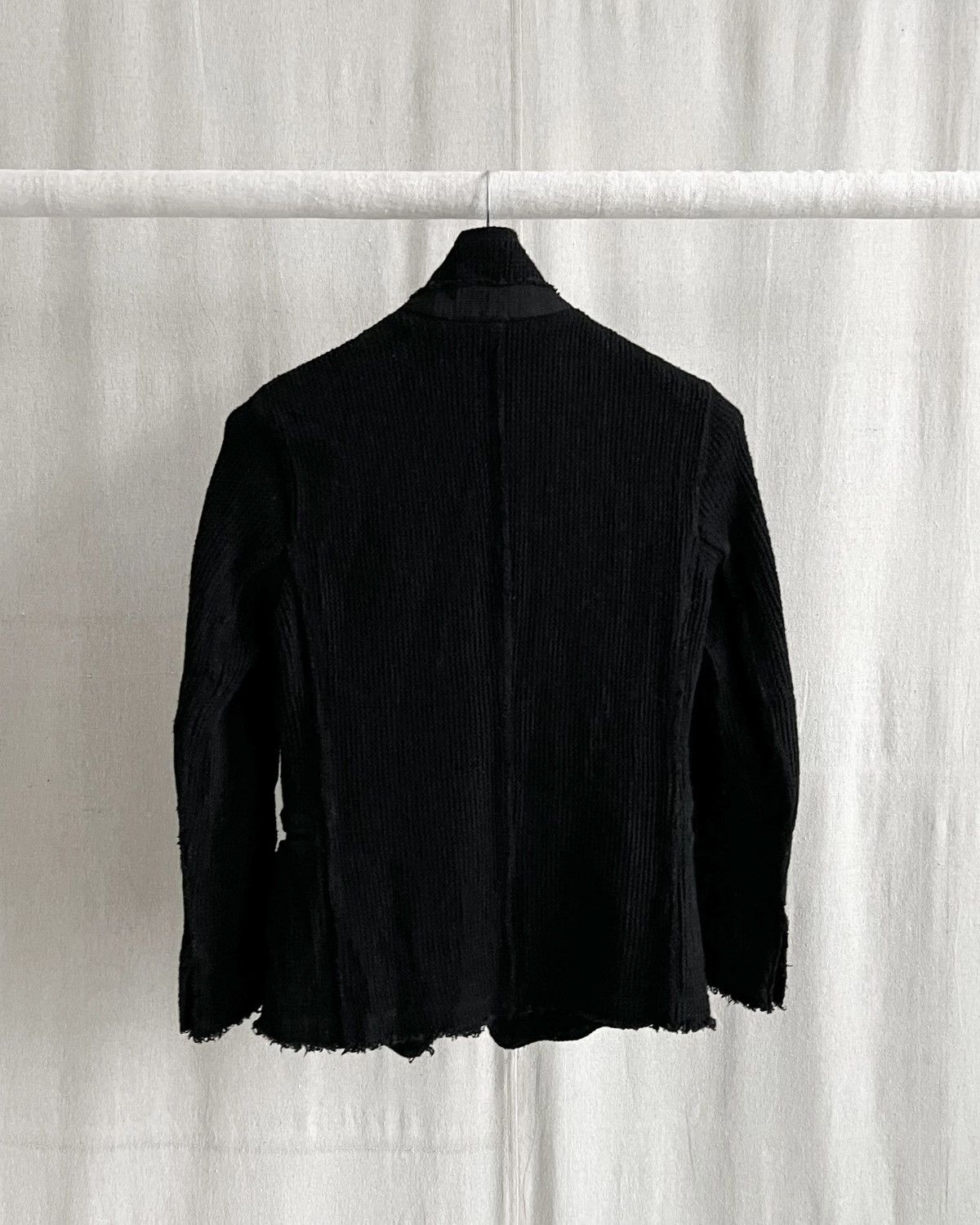 Bajra Bajra Japan Wool Blend Knit Blazer Size S / US 4 / IT 40 - 3 Thumbnail