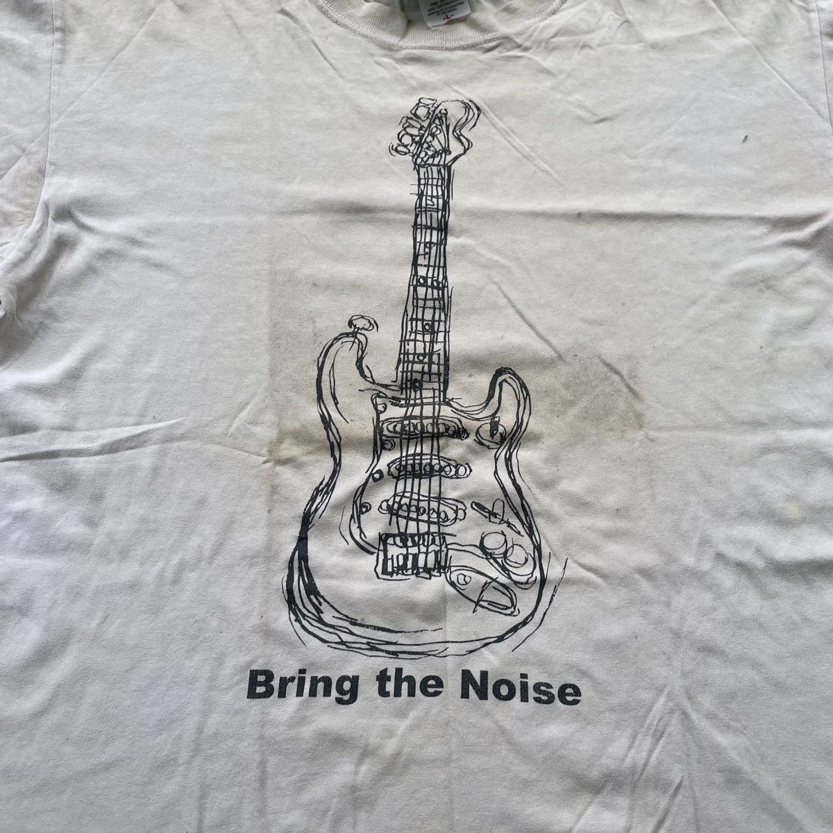 Band Tees “Bring The Noise” distress Tshirt Vintage Size US L / EU 52-54 / 3 - 3 Thumbnail
