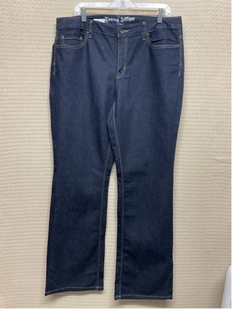 Tommy Hilfiger Tommy Hilfiger Classic 5Pocket Bootcut Jeans Women 12R Size 34" / US 12 / IT 48 - 1 Thumbnail