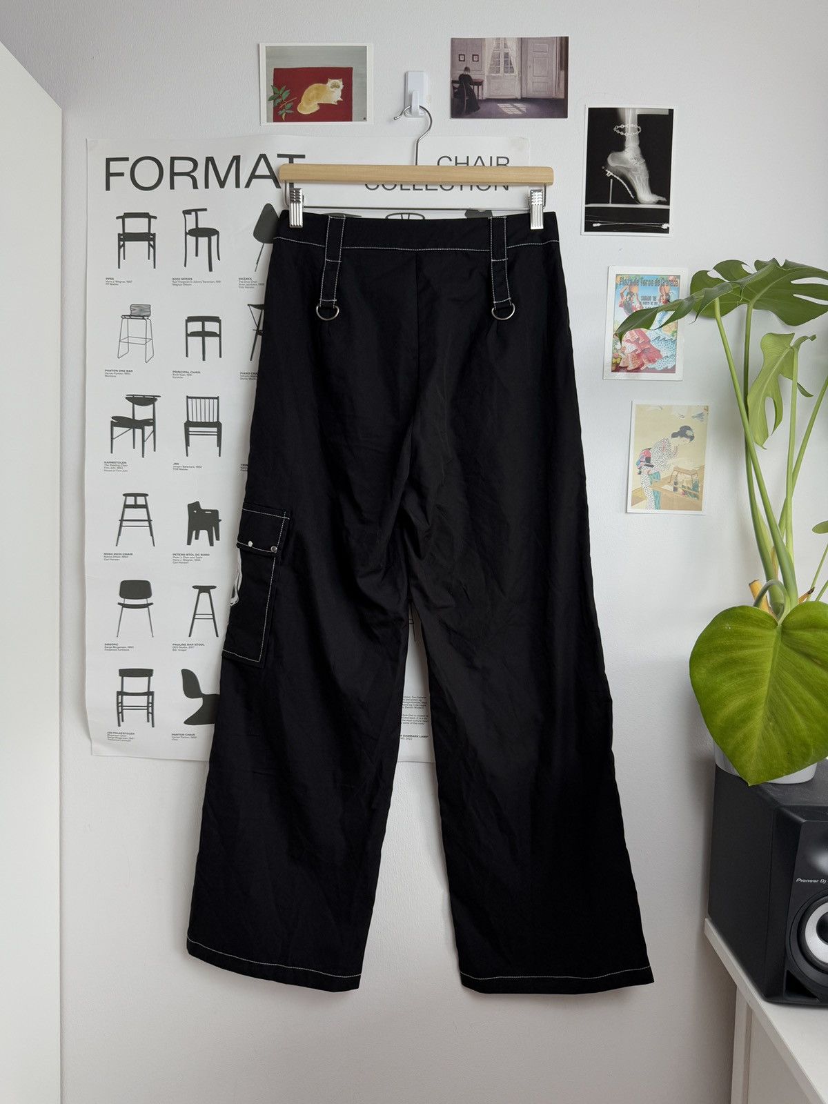 Affliction Vintage y2k Tripp NYC style skull rave opium pants XS archive Size 28" / US 6 / IT 42 - 2 Thumbnail