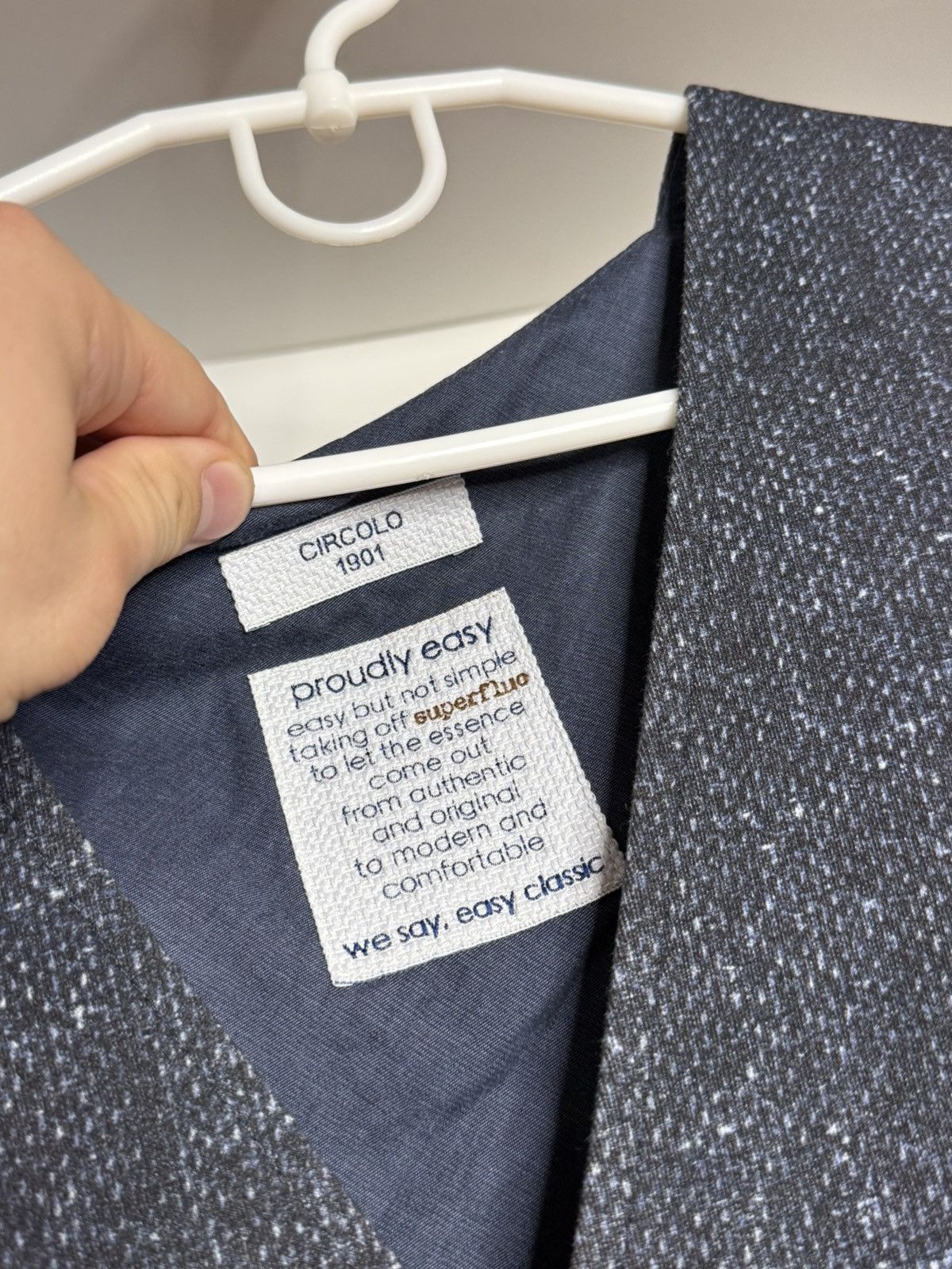 Circolo 1901 Circolo 1901 Navy Blue Wool vest size 48 Size US M / EU 48-50 / 2 - 5 Thumbnail