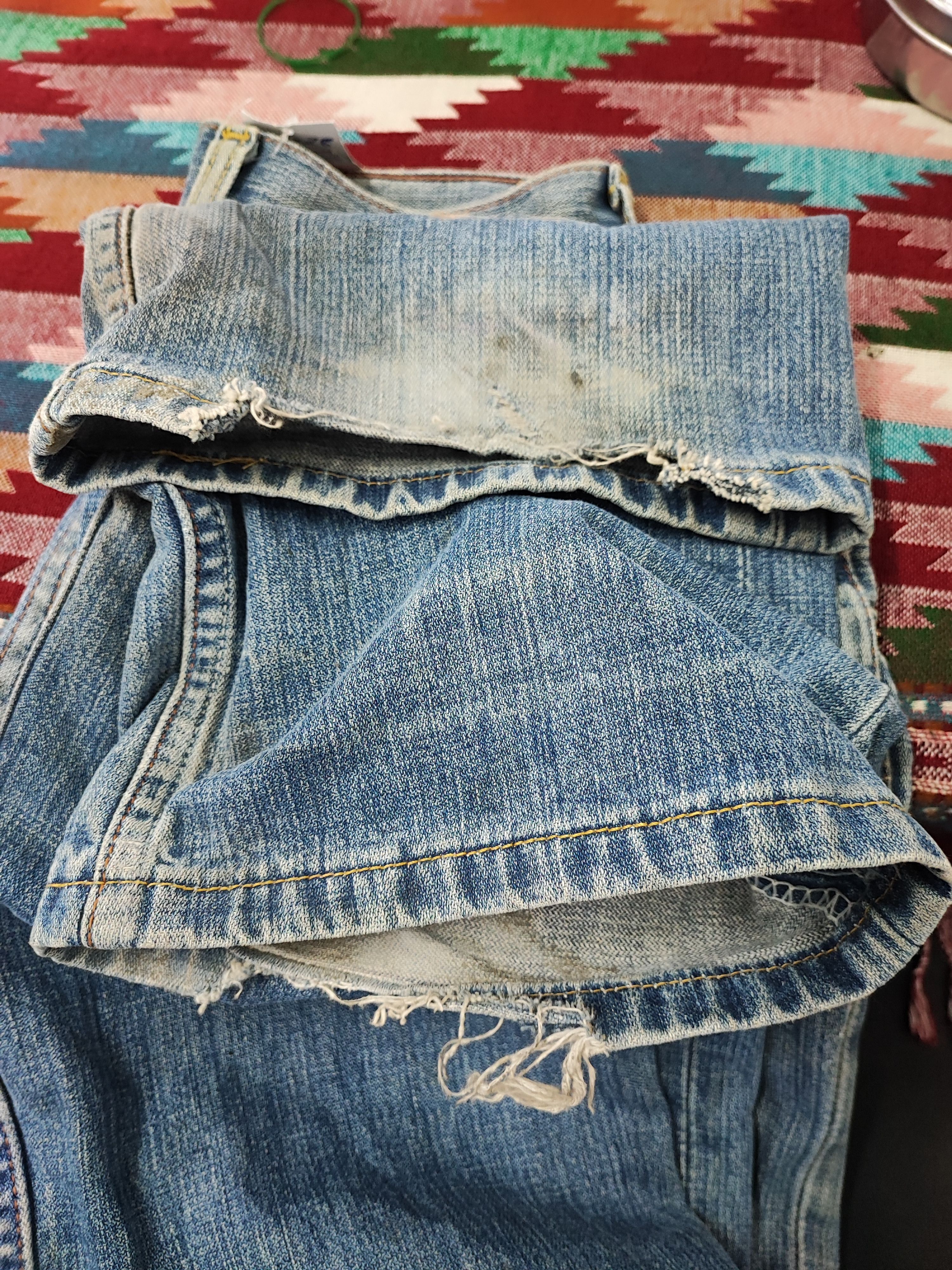 Levi's × Vintage Vintage levis 507 Jeans Size US 30 / EU 46 - 10 Thumbnail