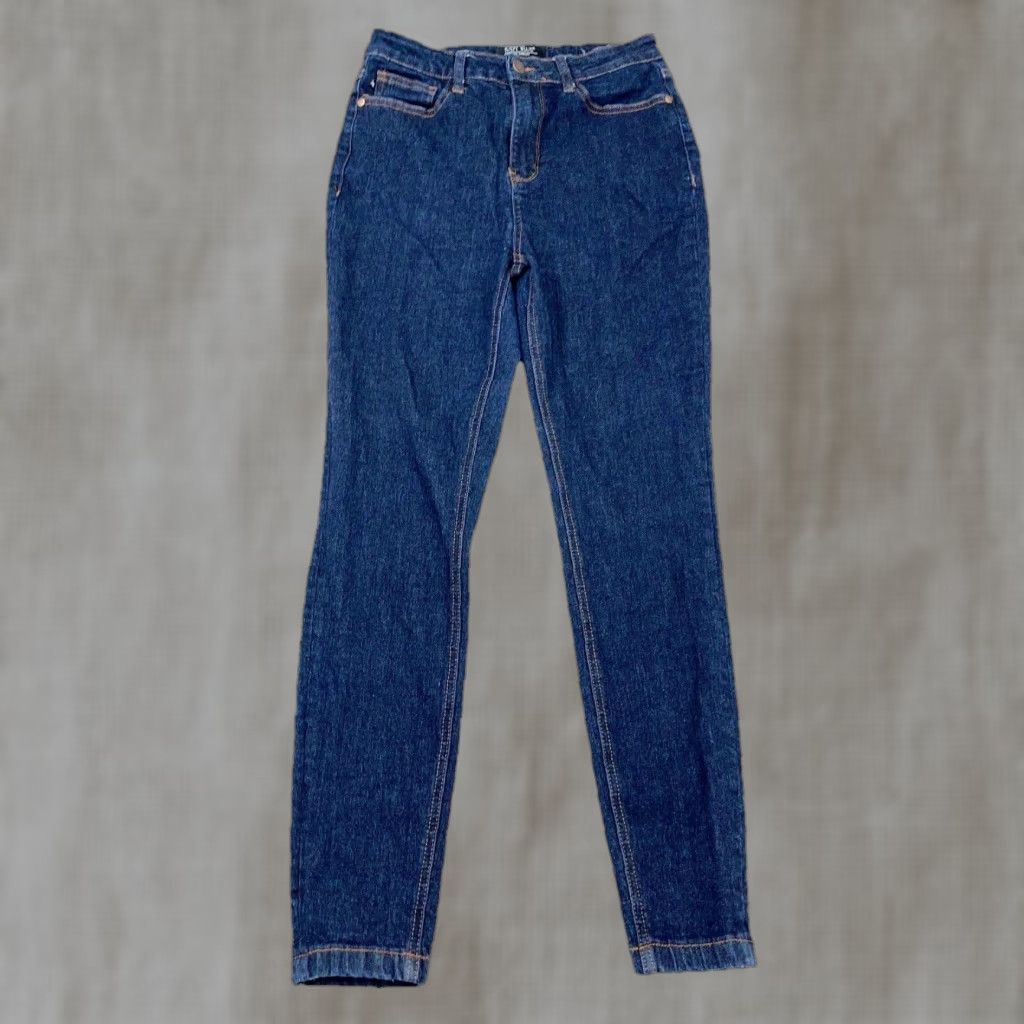 Vintage Judy Blue Jeans Women 29 Skinny Fit High Rise Dark Wash Stretch Denim Pants Size 29" - 1 Thumbnail