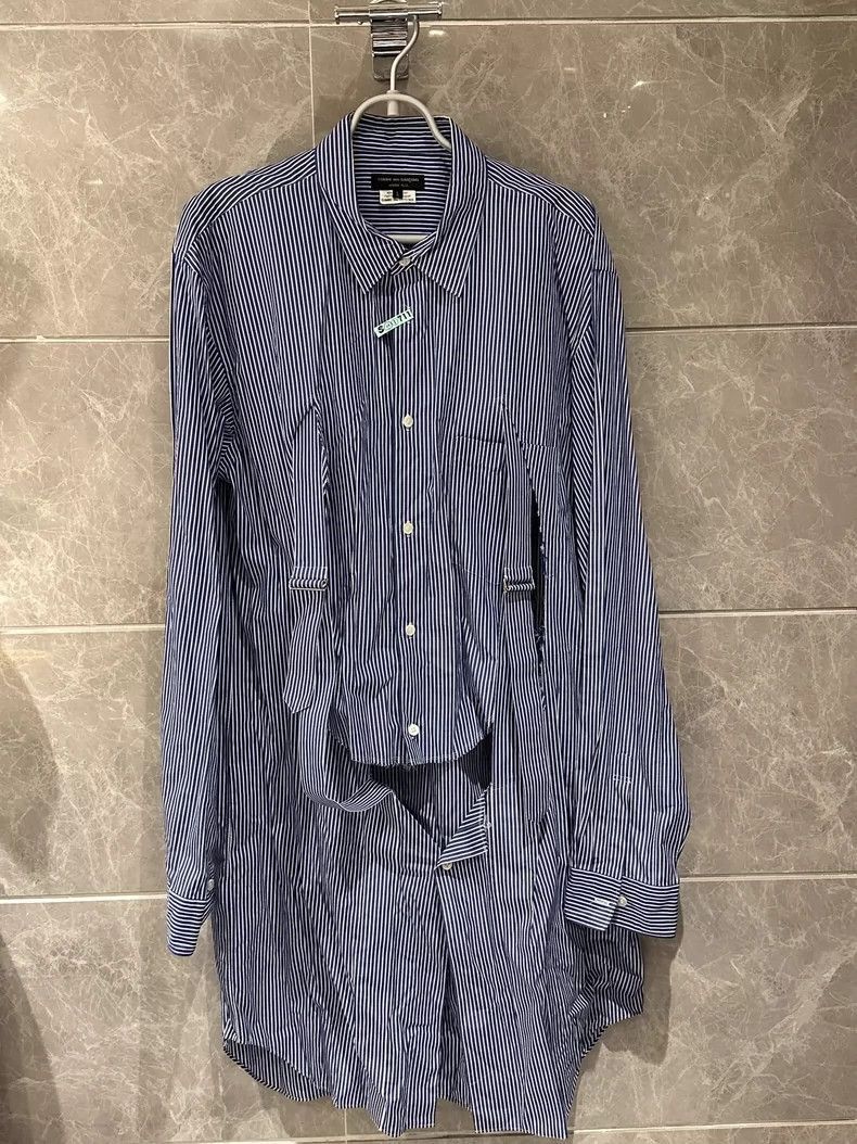 Comme des Garcons COMME des GARCON striped shirt 2505-Nextarrow Size US L / EU 52-54 / 3 - 3 Thumbnail