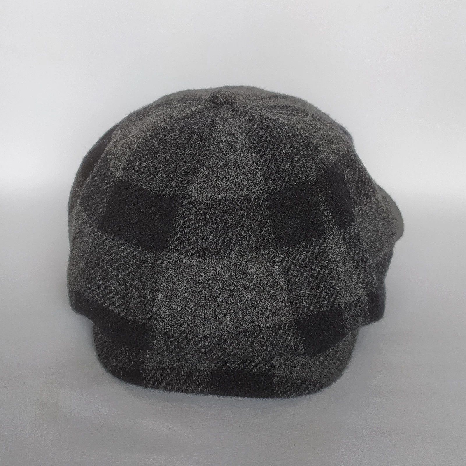 RRL Ralph Lauren DOUBLE RL Plaid Wool Twill Newsboy Cap T/3022 Size ONE SIZE - 2 Thumbnail