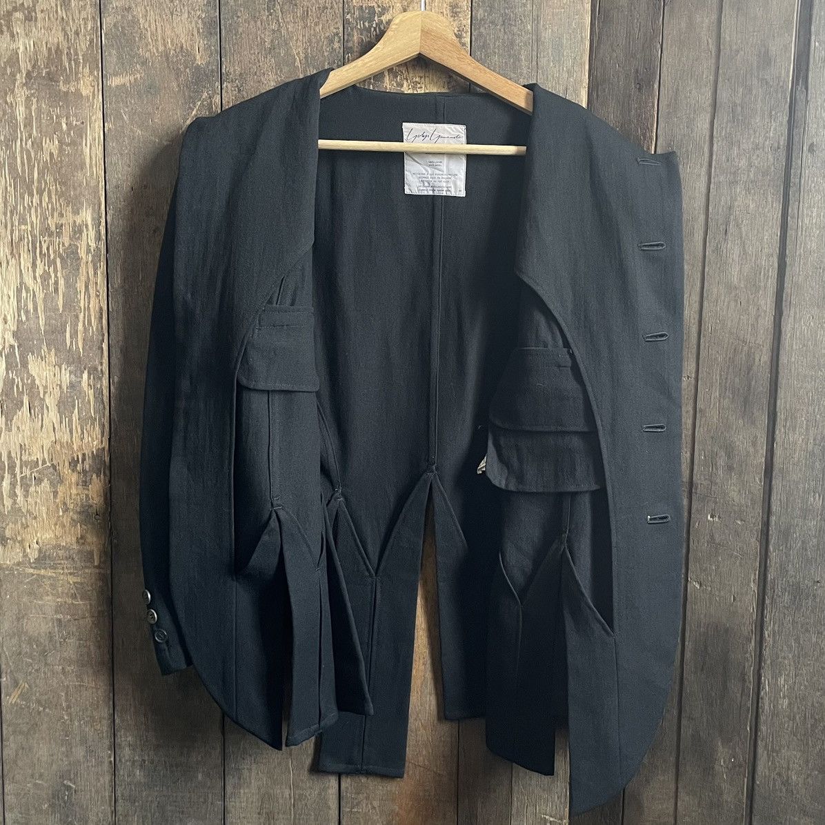 Yohji Yamamoto Vintage Yohji Yamamoto Light Jacket Size US S / EU 44-46 / 1 - 2 Thumbnail