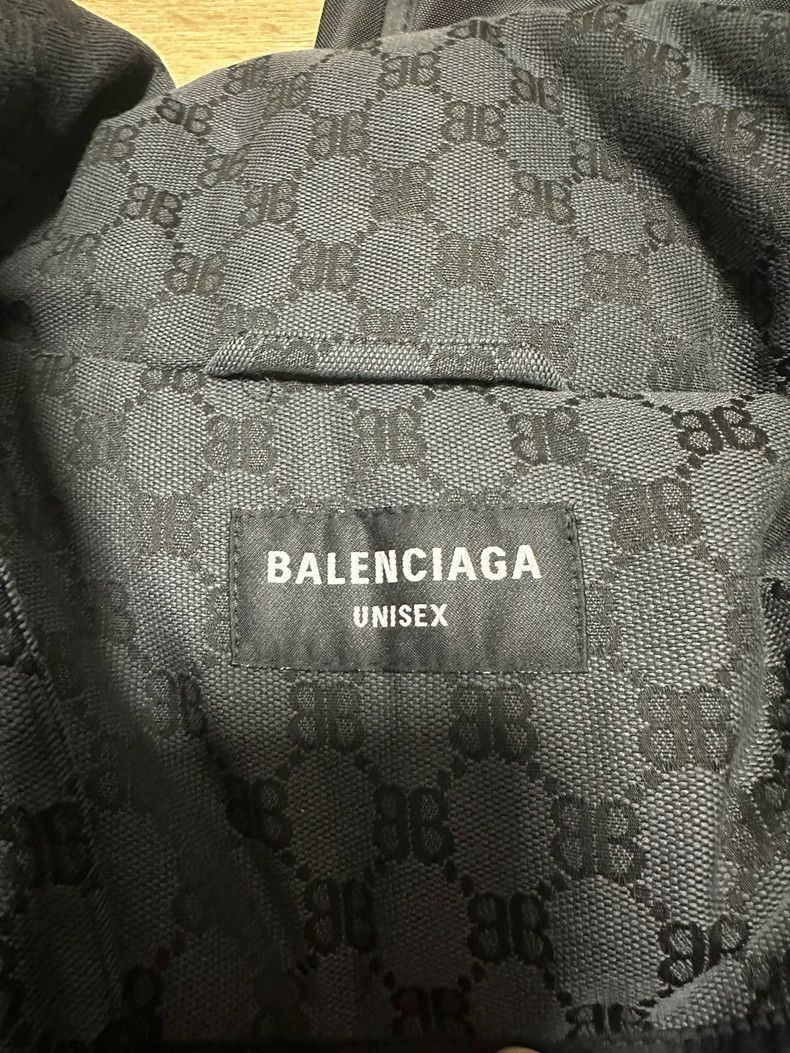 Balenciaga Balenciaga Monogram Fleece Vest Jacket Size US M / EU 48-50 / 2 - 5 Thumbnail