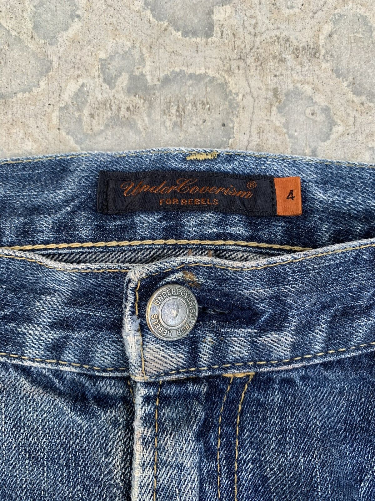 Undercover Undercover Bug Denim 06AW Size US 34 / EU 50 - 5 Thumbnail