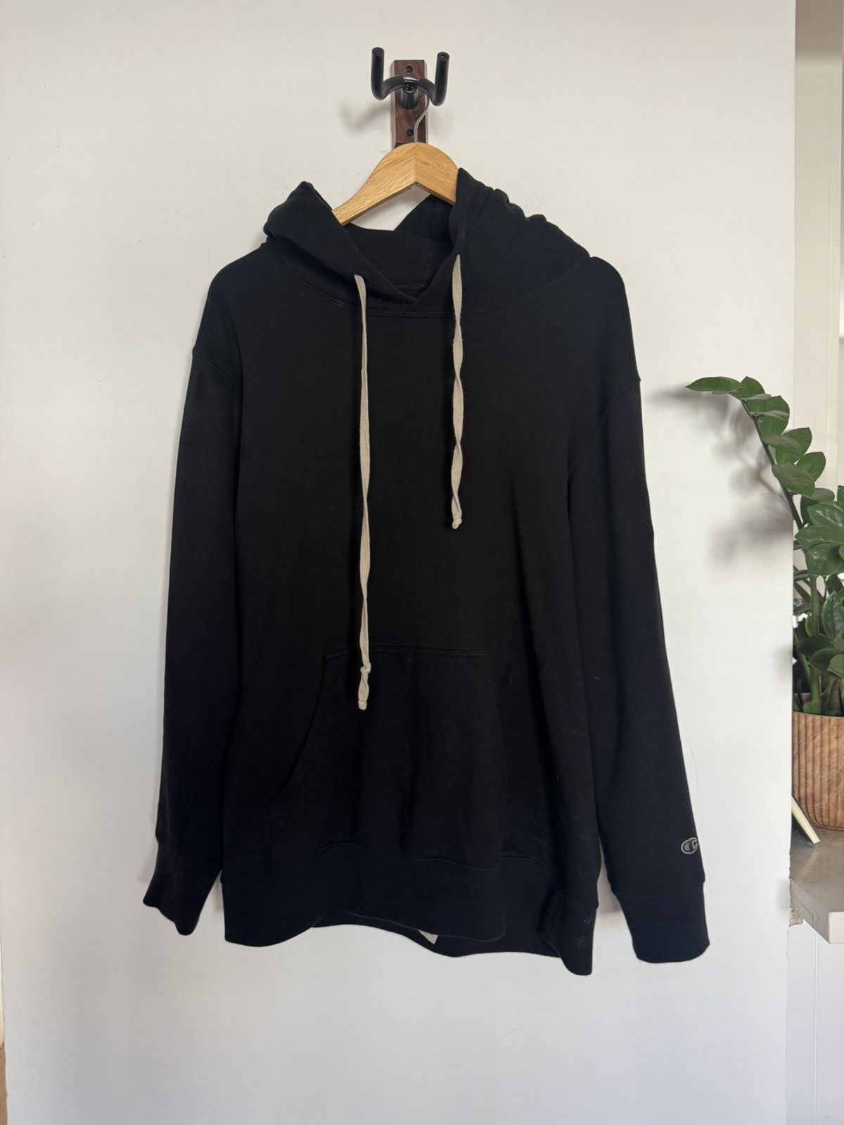 Rick Owens Champion hoodie Size US L / EU 52-54 / 3 - 1 Thumbnail