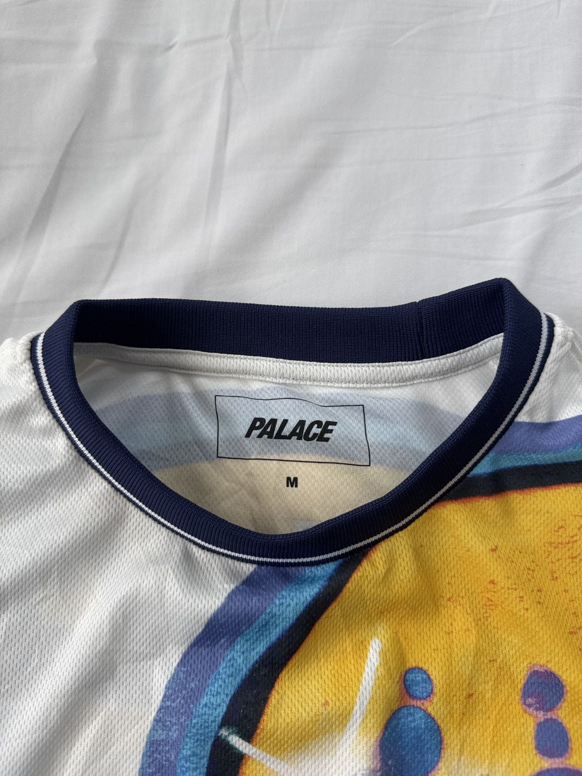 Palace Palace Zomby Top White Size Medium Size US M / EU 48-50 / 2 - 5 Thumbnail